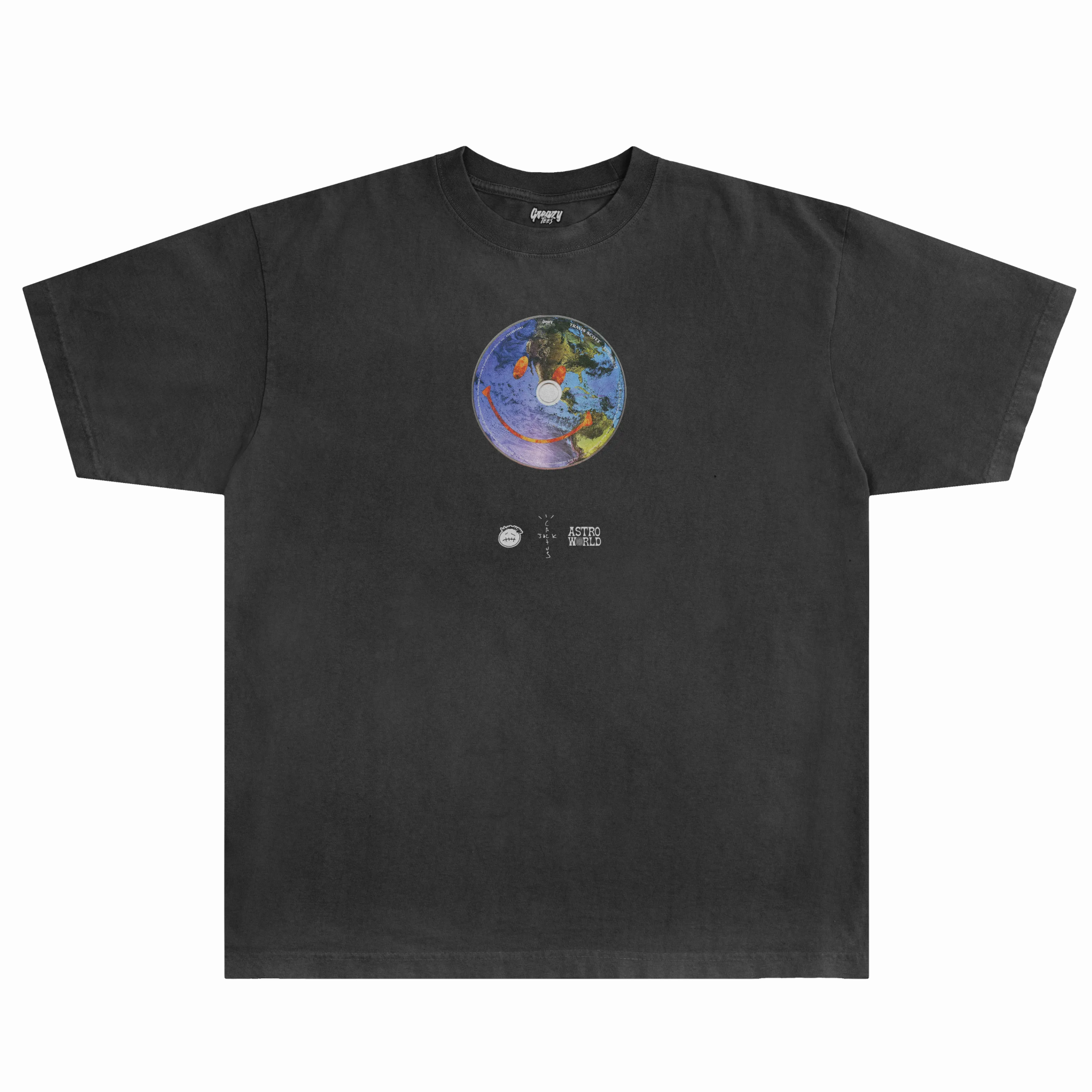 Astroworld Tee - Greazy Tees