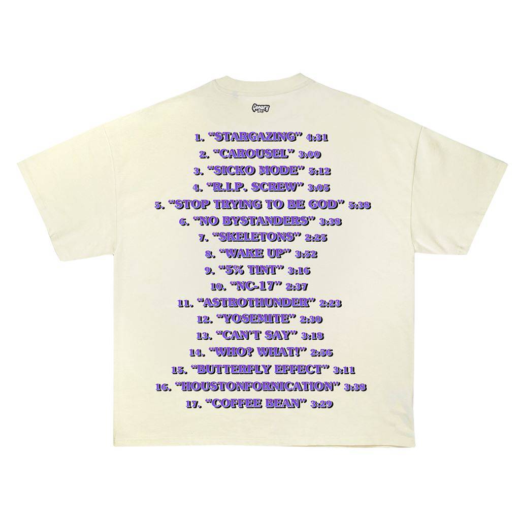 Astroworld Tee - Greazy Tees