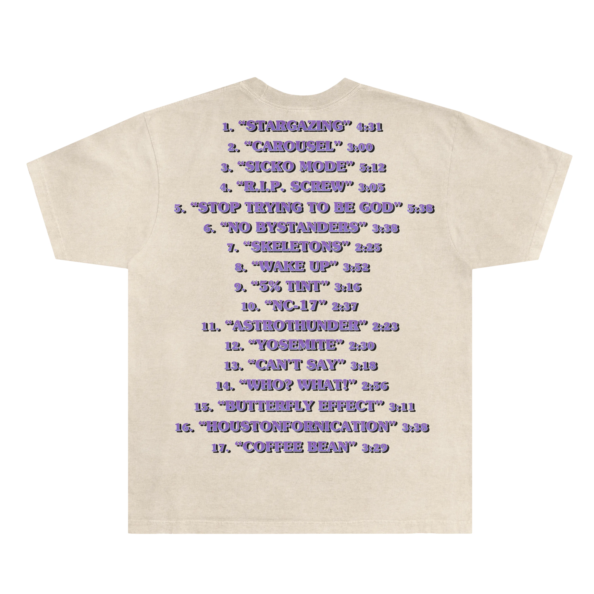 Astroworld Tee - Greazy Tees
