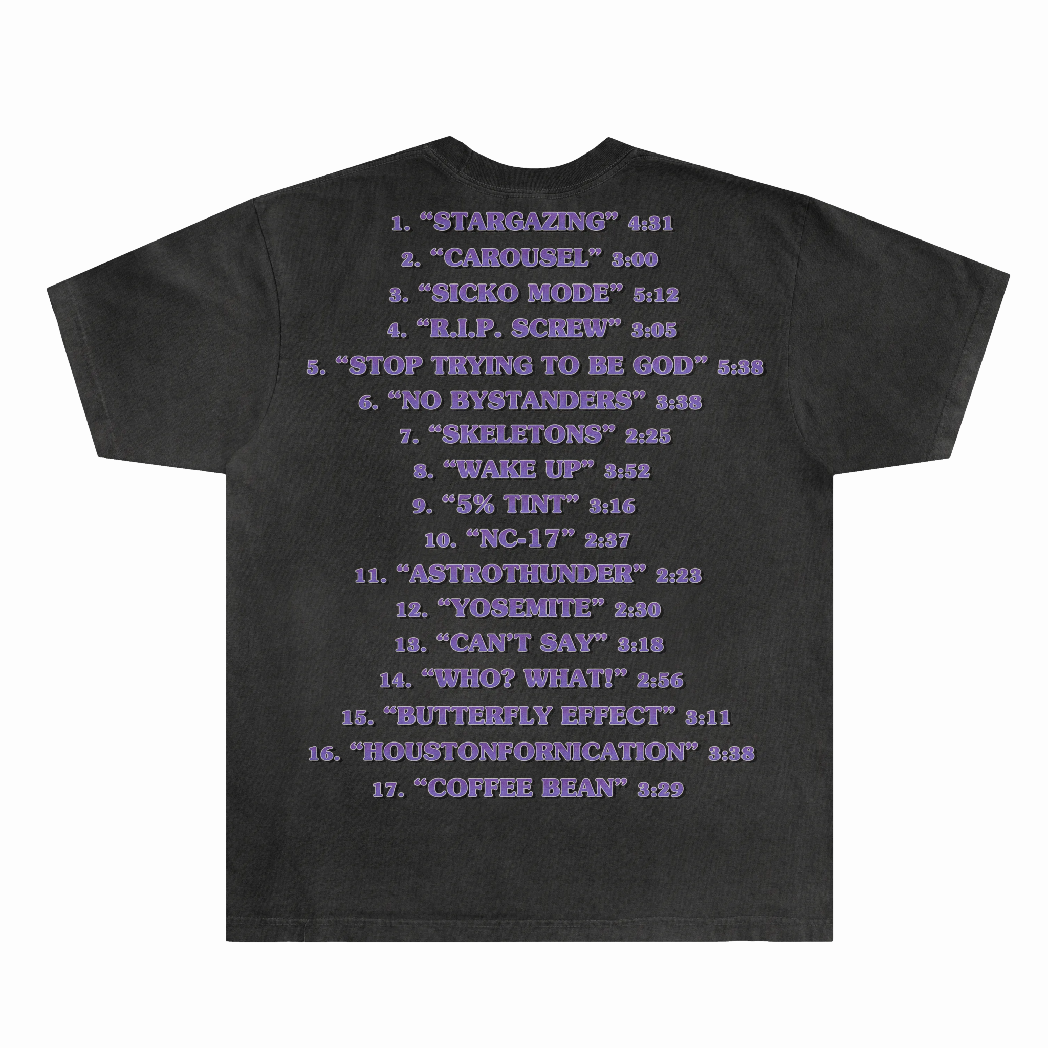 Astroworld Tee - Greazy Tees