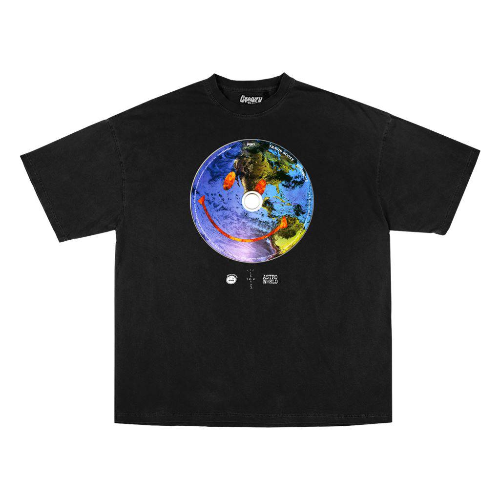 Astroworld Tee - Greazy Tees