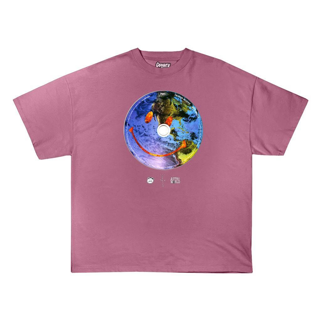 Astroworld Tee - Greazy Tees