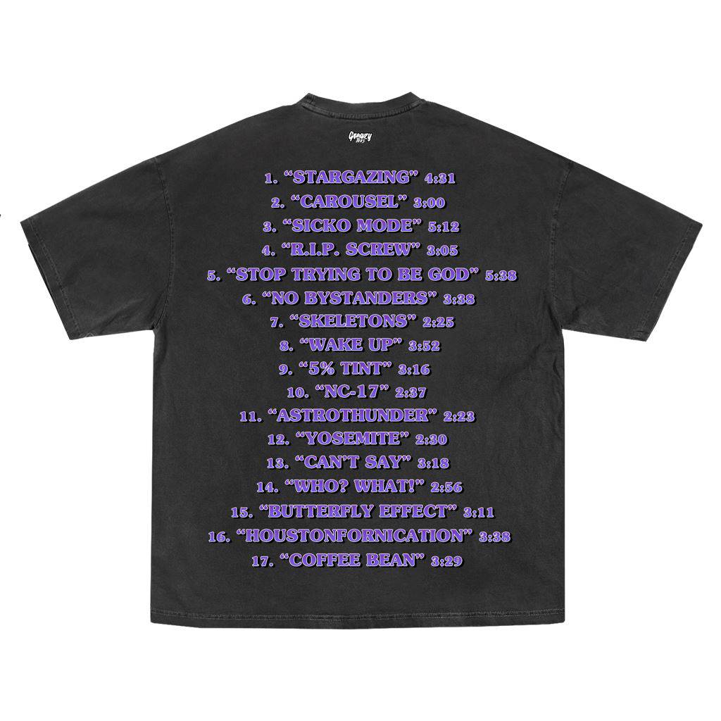 Astroworld Tee - Greazy Tees