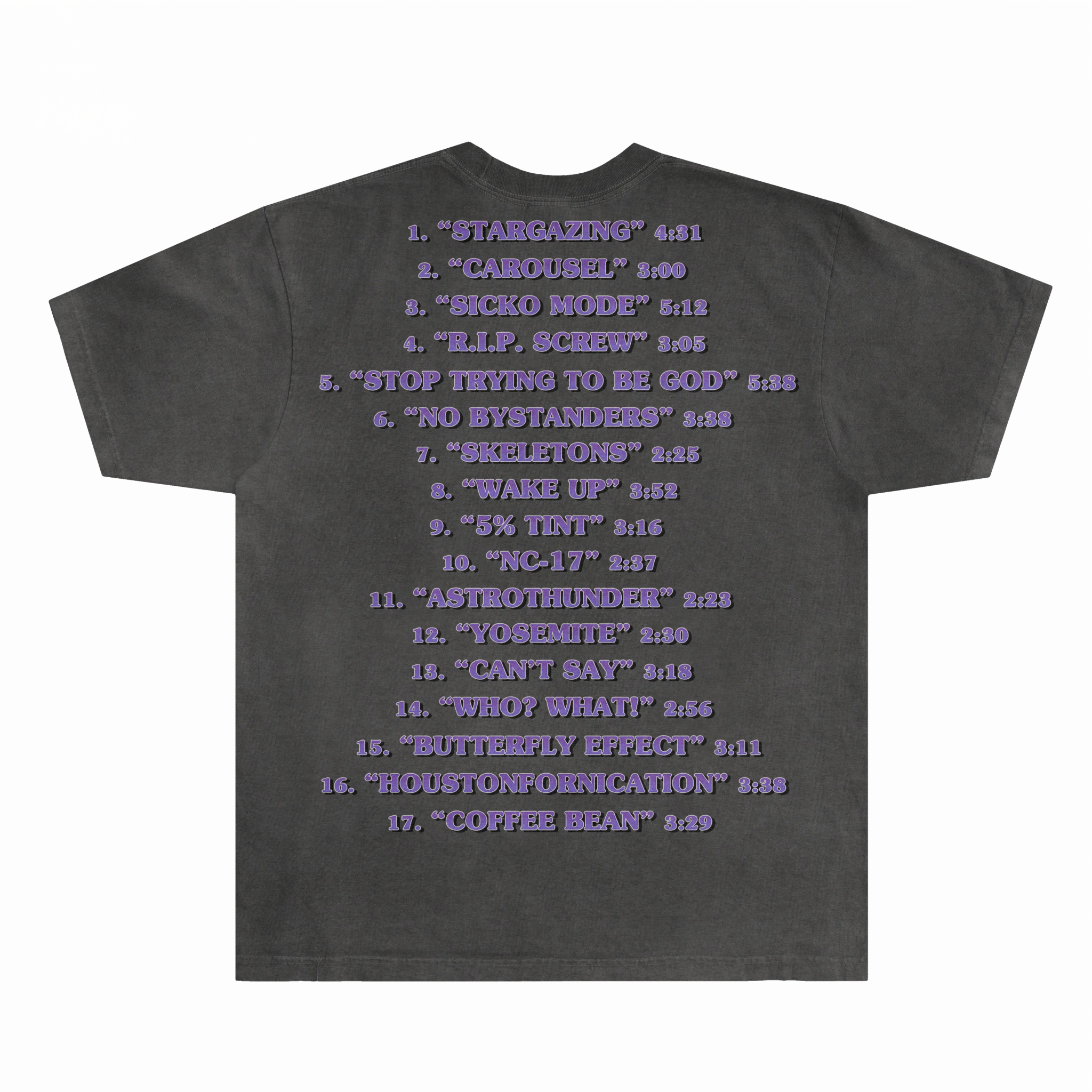 Astroworld Tee - Greazy Tees