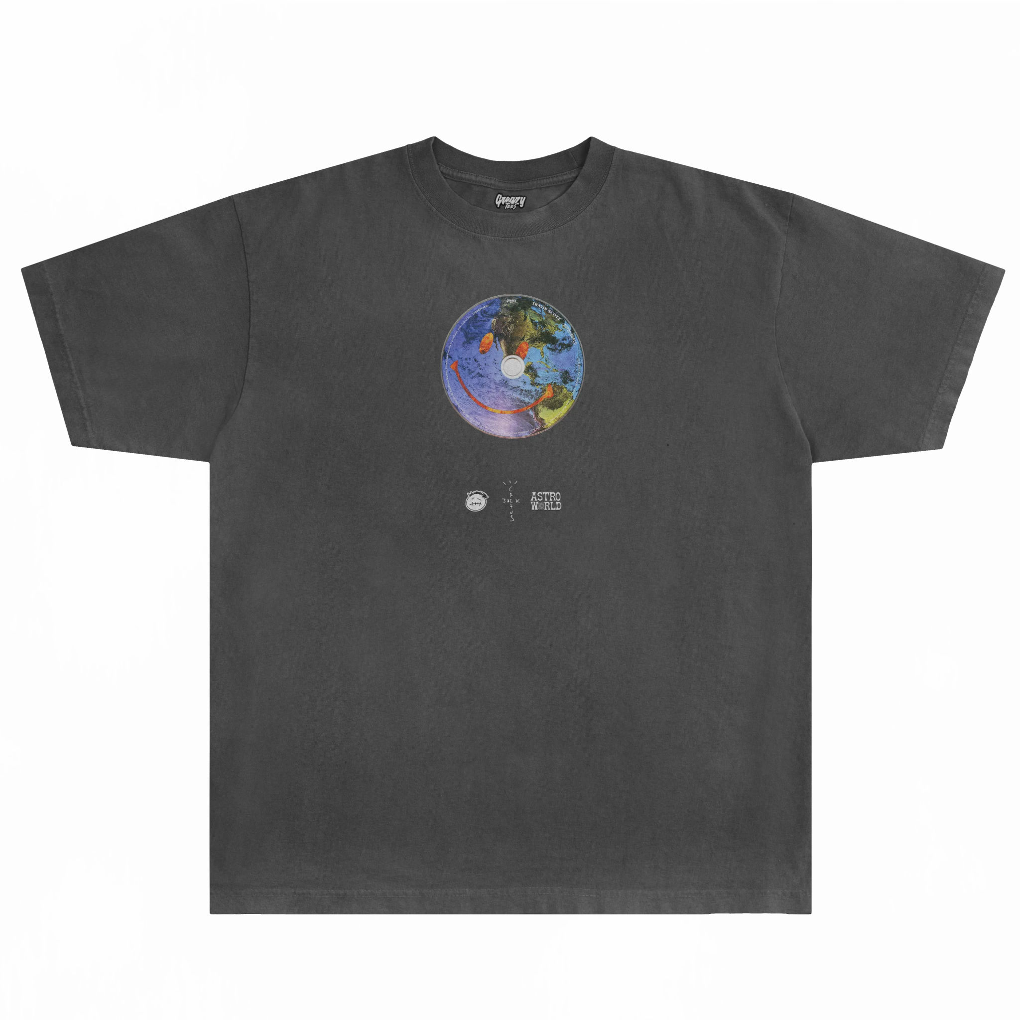 Astroworld Tee - Greazy Tees