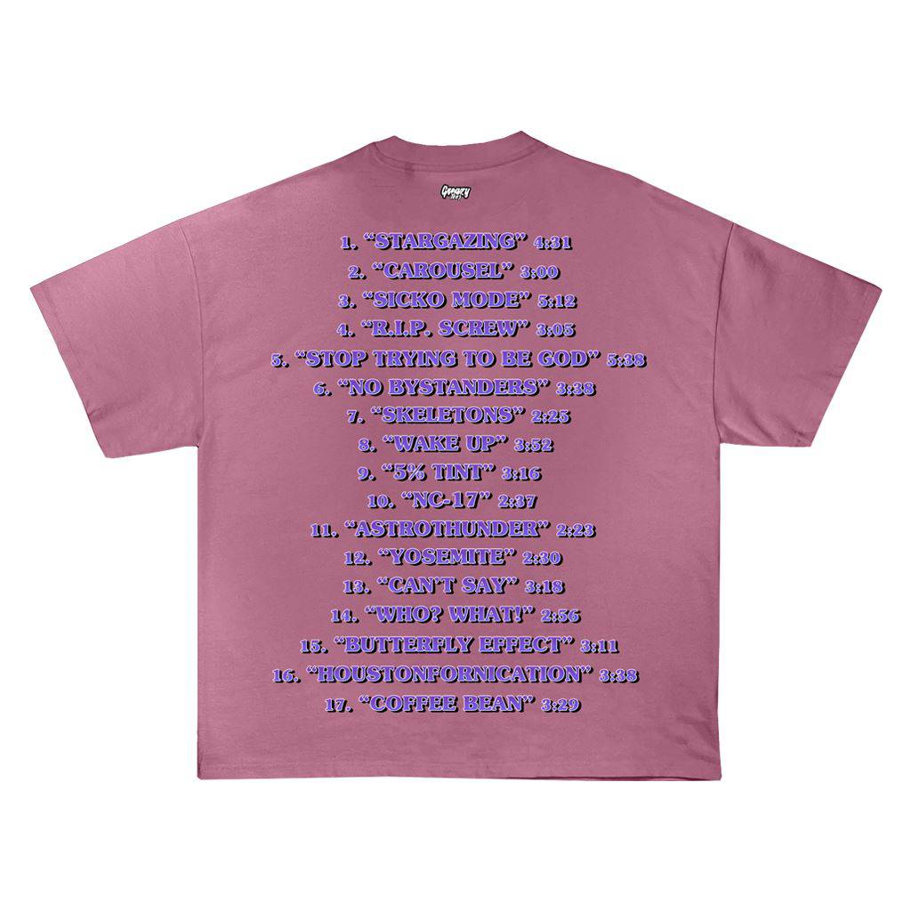 Astroworld Tee - Greazy Tees