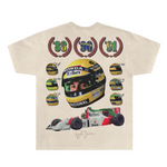 Ayrton Senna Tee - Greazy Tees