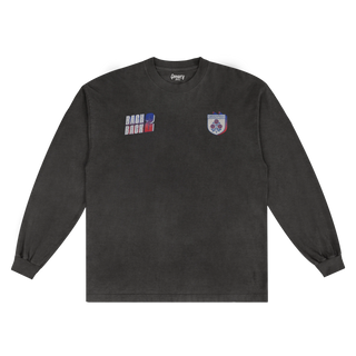 Back2Back Long Sleeved Tee - Greazy Tees