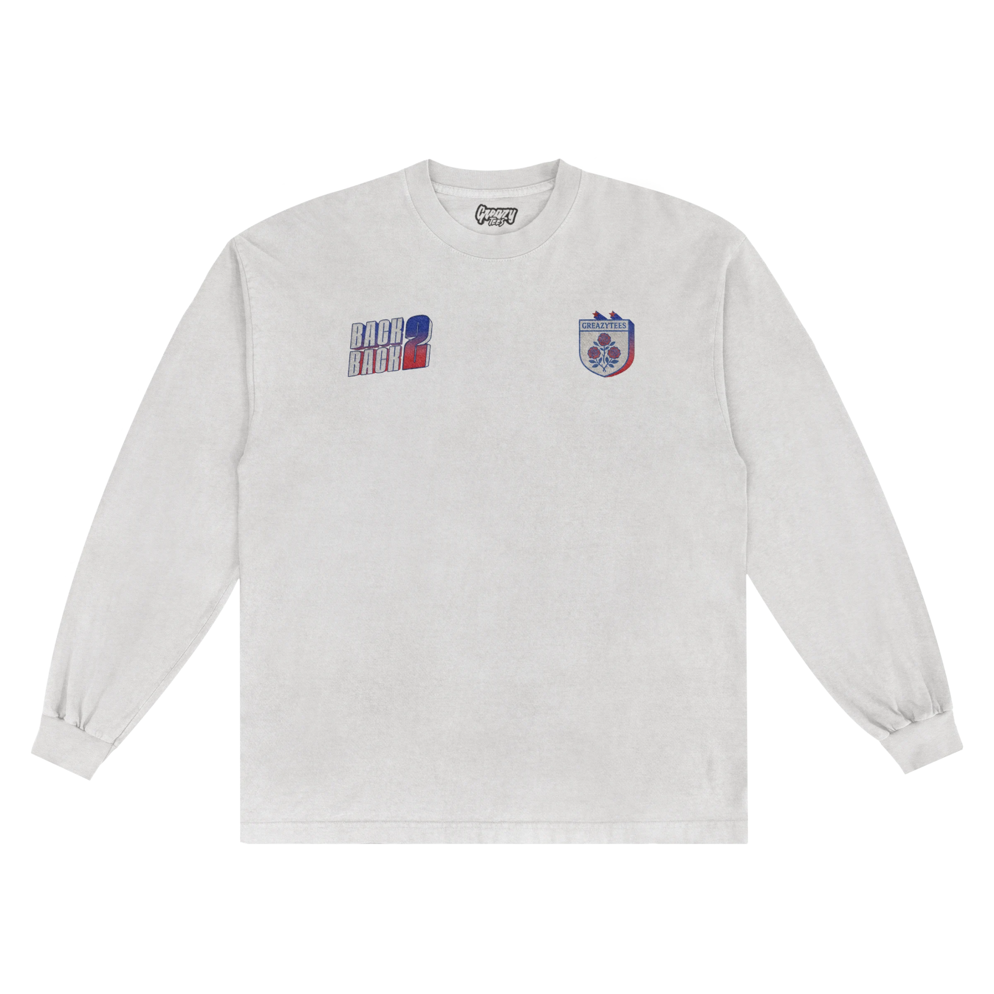 Back2Back Long Sleeved Tee - Greazy Tees