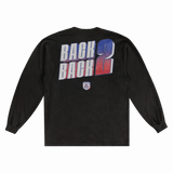 Back2Back Long Sleeved Tee - Greazy Tees