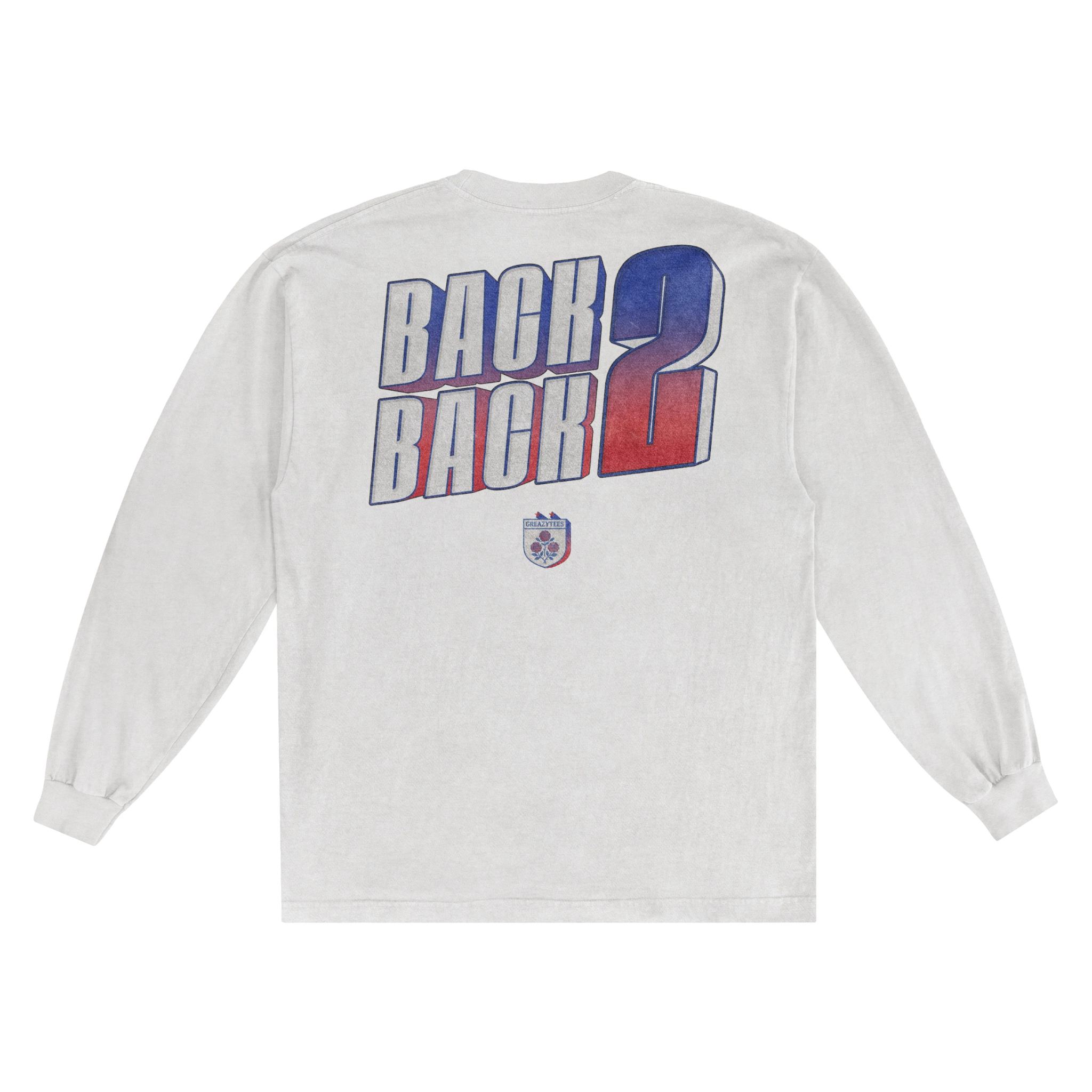 Back2Back Long Sleeved Tee - Greazy Tees