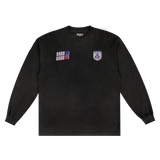 Back2Back Long Sleeved Tee - Greazy Tees