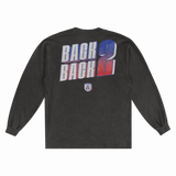 Back2Back Long Sleeved Tee - Greazy Tees