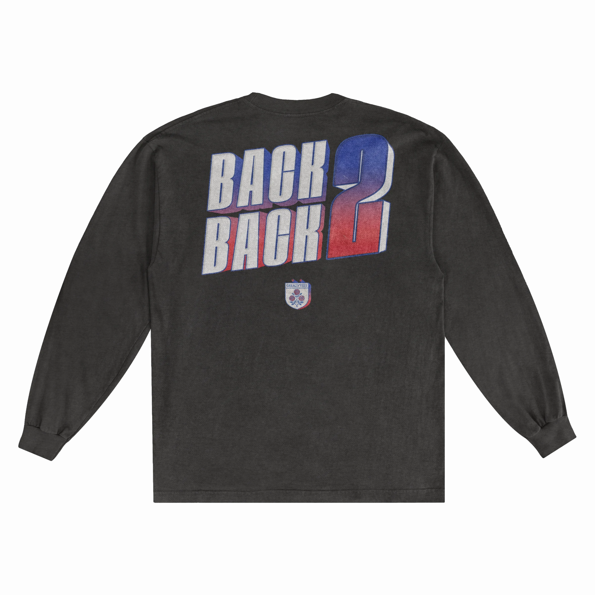 Back2Back Long Sleeved Tee - Greazy Tees
