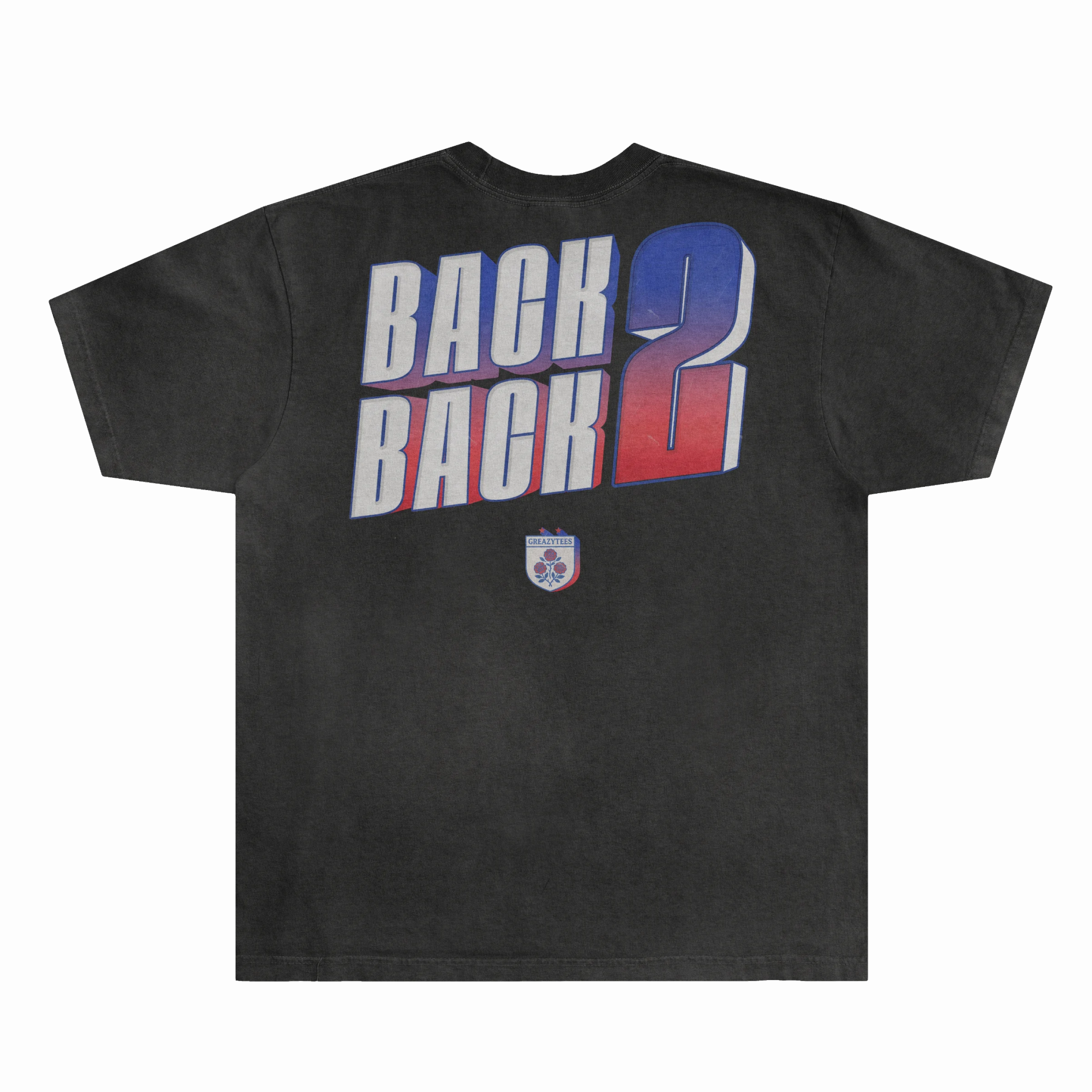 Back2Back Tee - Greazy Tees