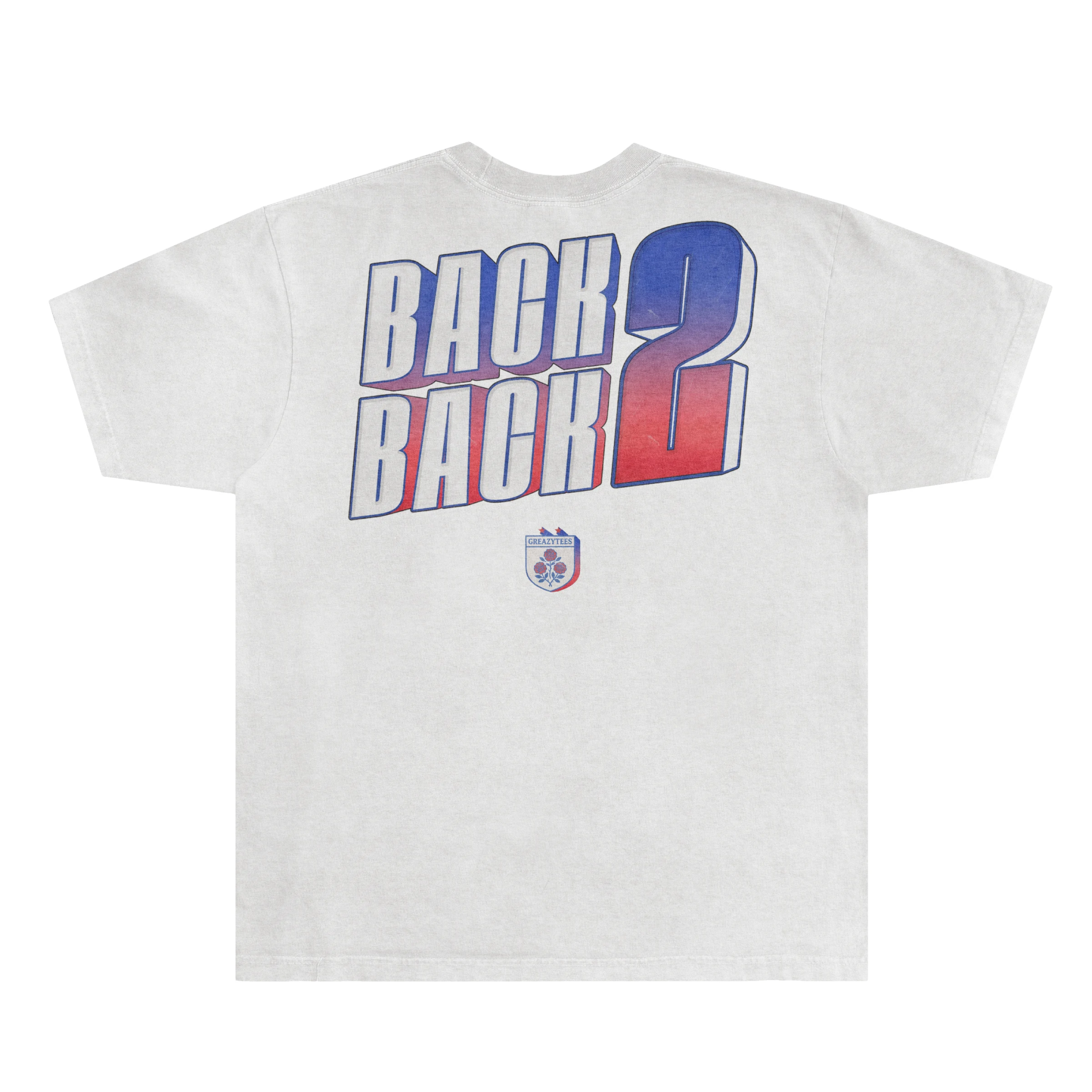 Back2Back Tee - Greazy Tees