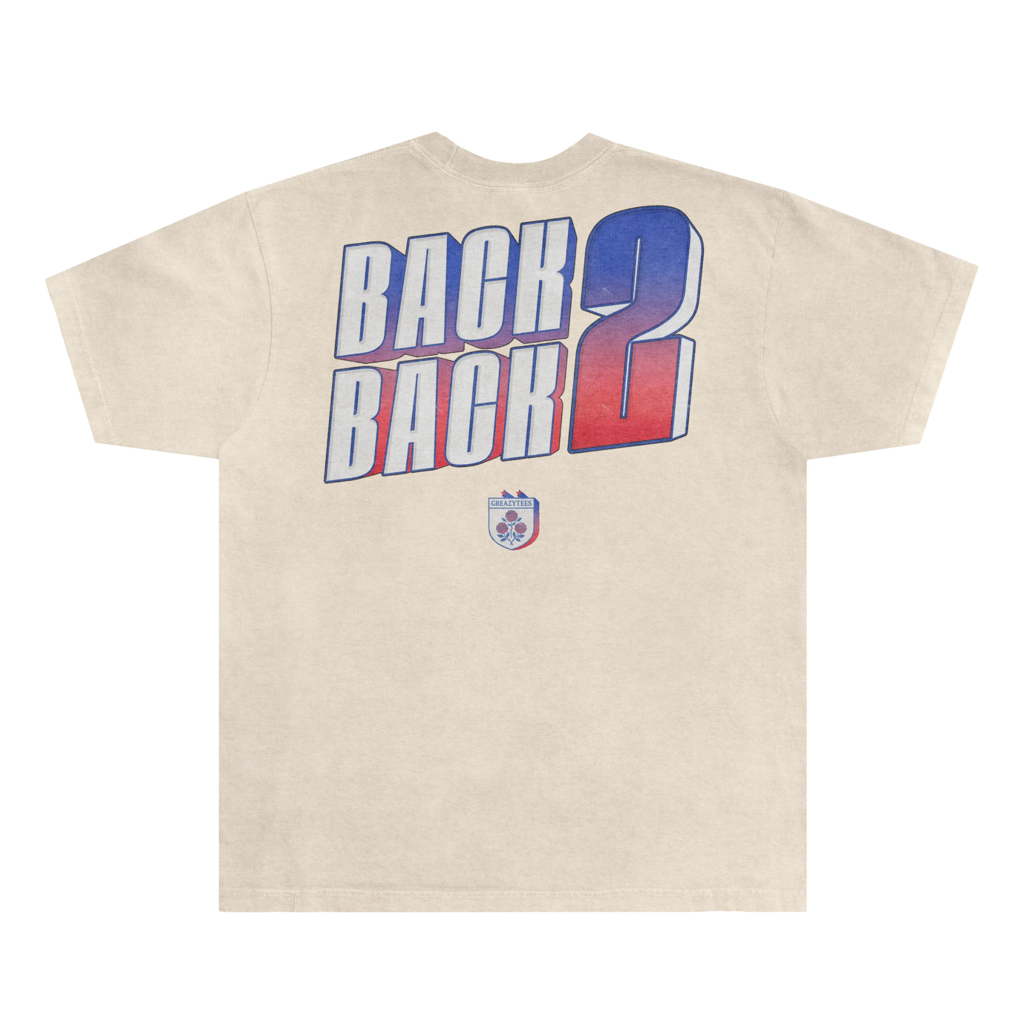 Back2Back Tee - Greazy Tees