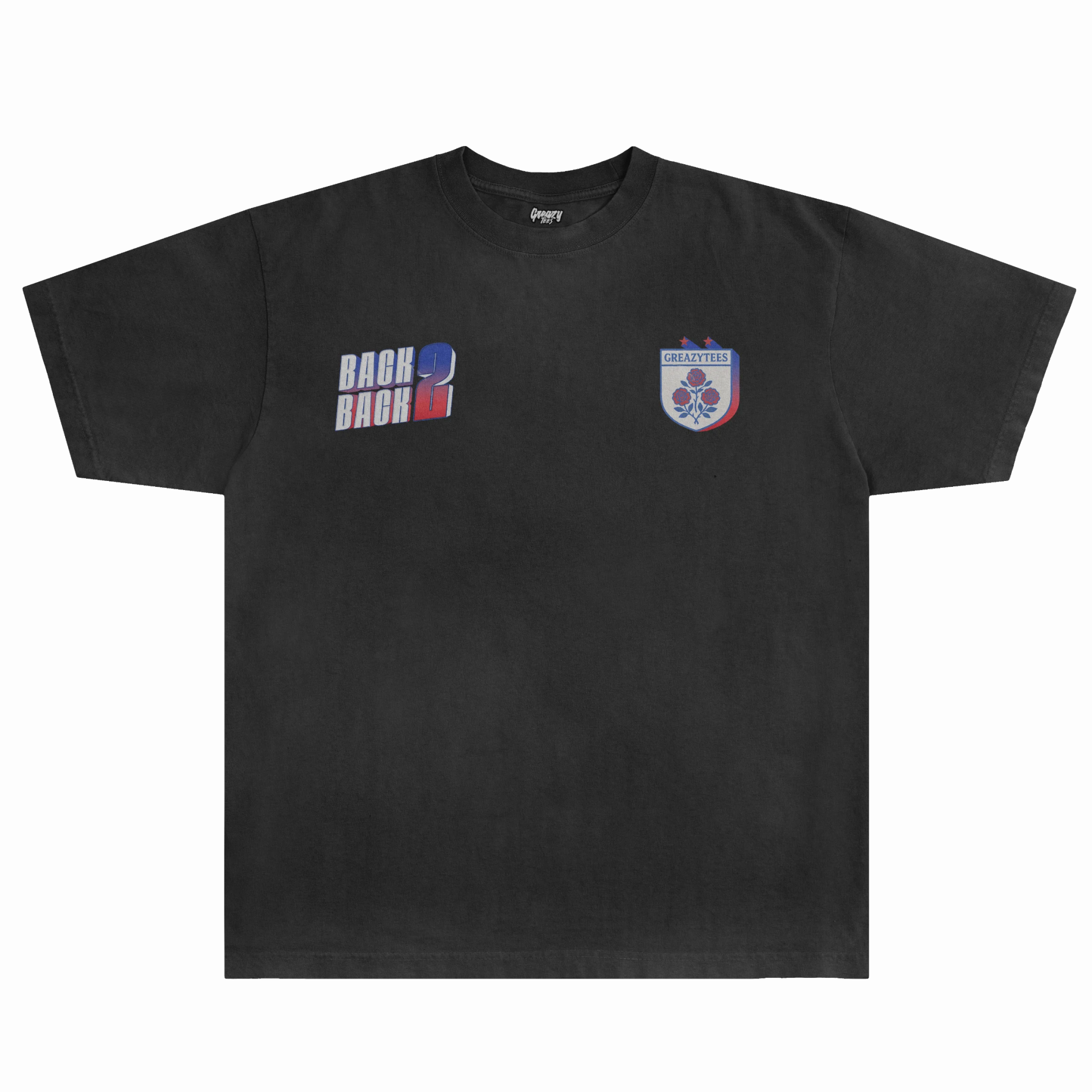 Back2Back Tee - Greazy Tees