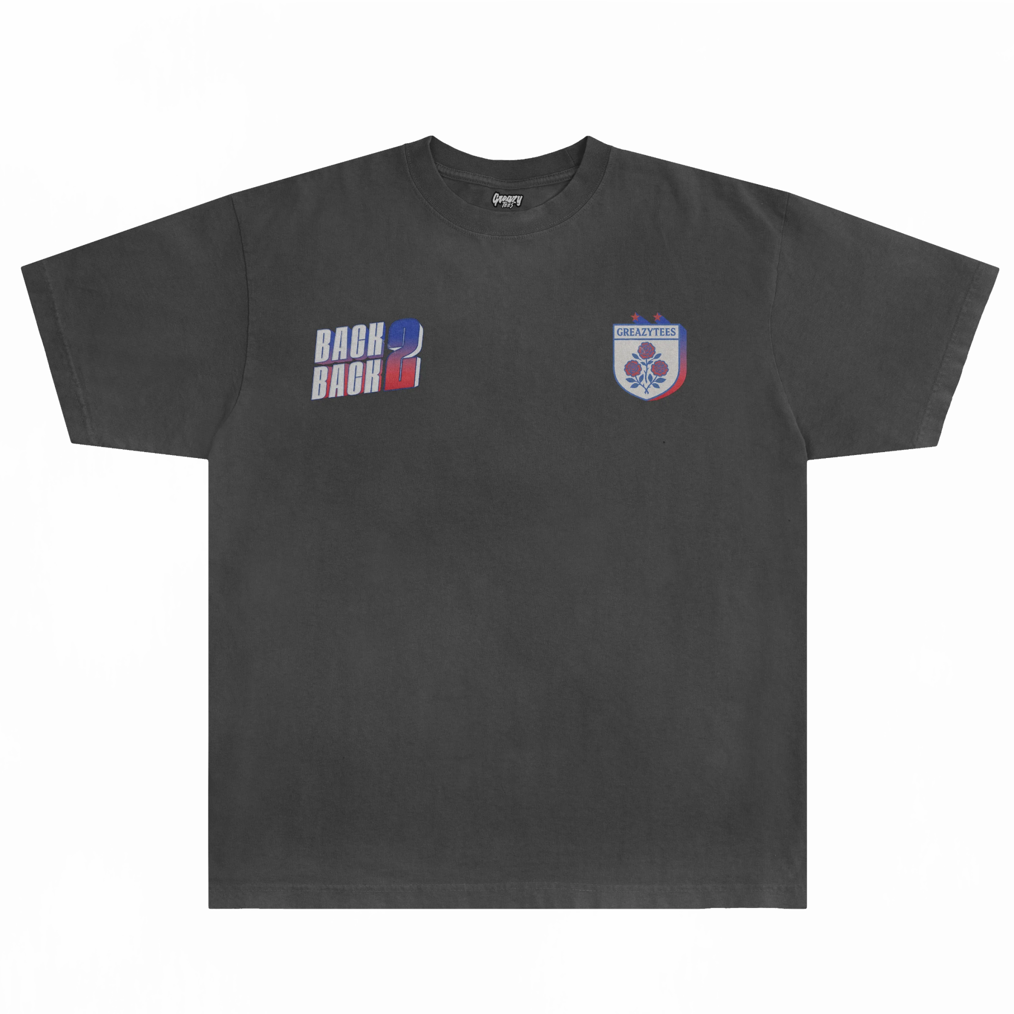 Back2Back Tee - Greazy Tees