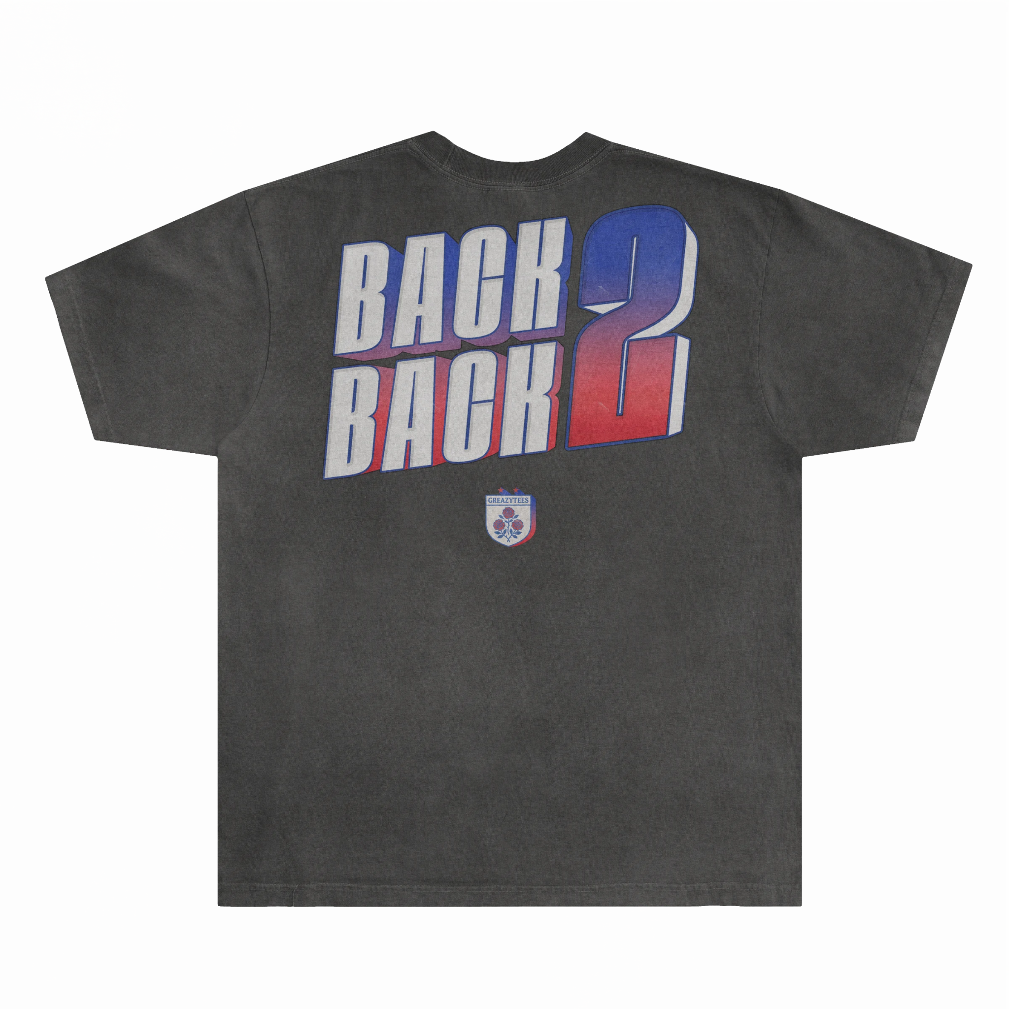 Back2Back Tee - Greazy Tees