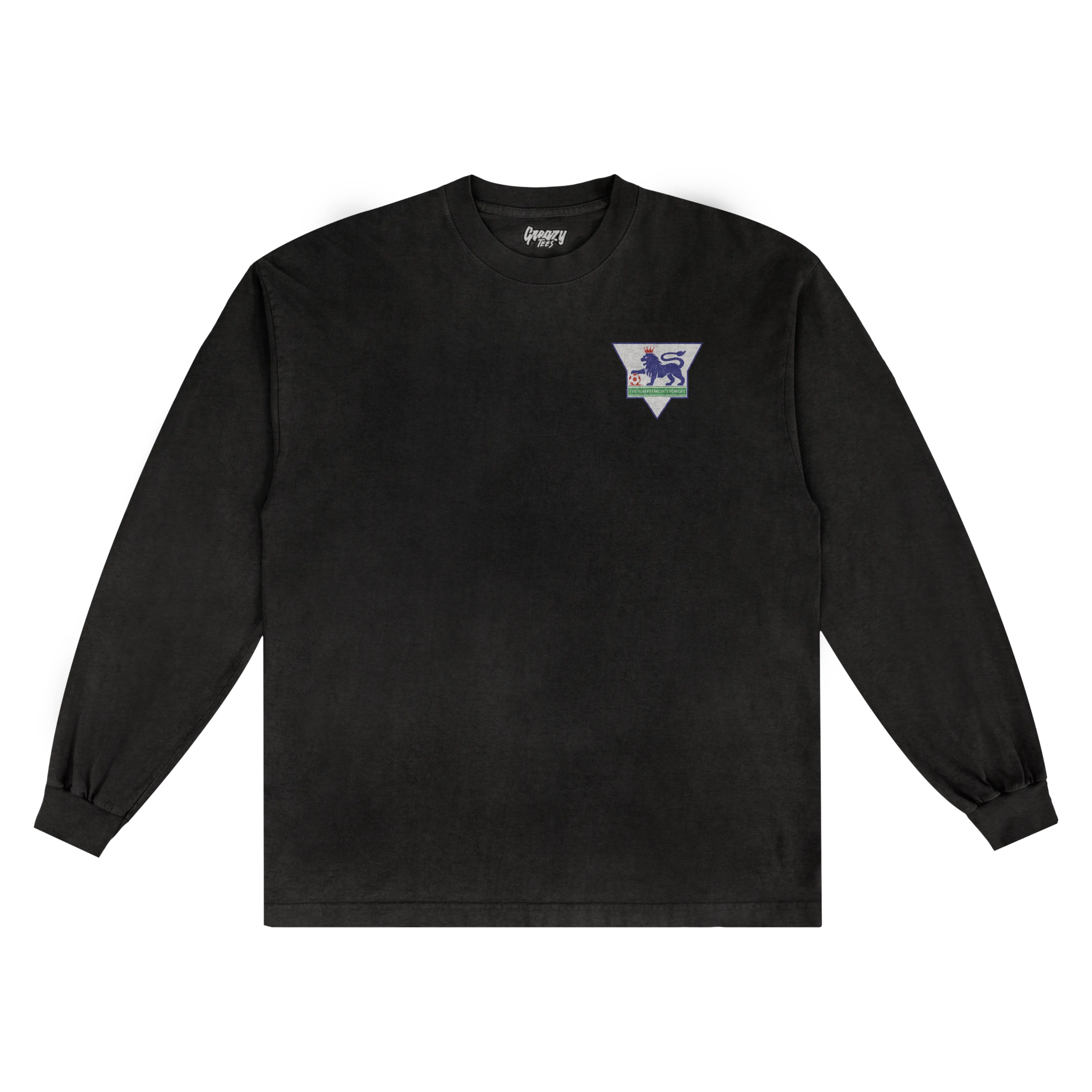 Barclays Streets Won't Forget Long Sleeved Tee - Greazy Tees