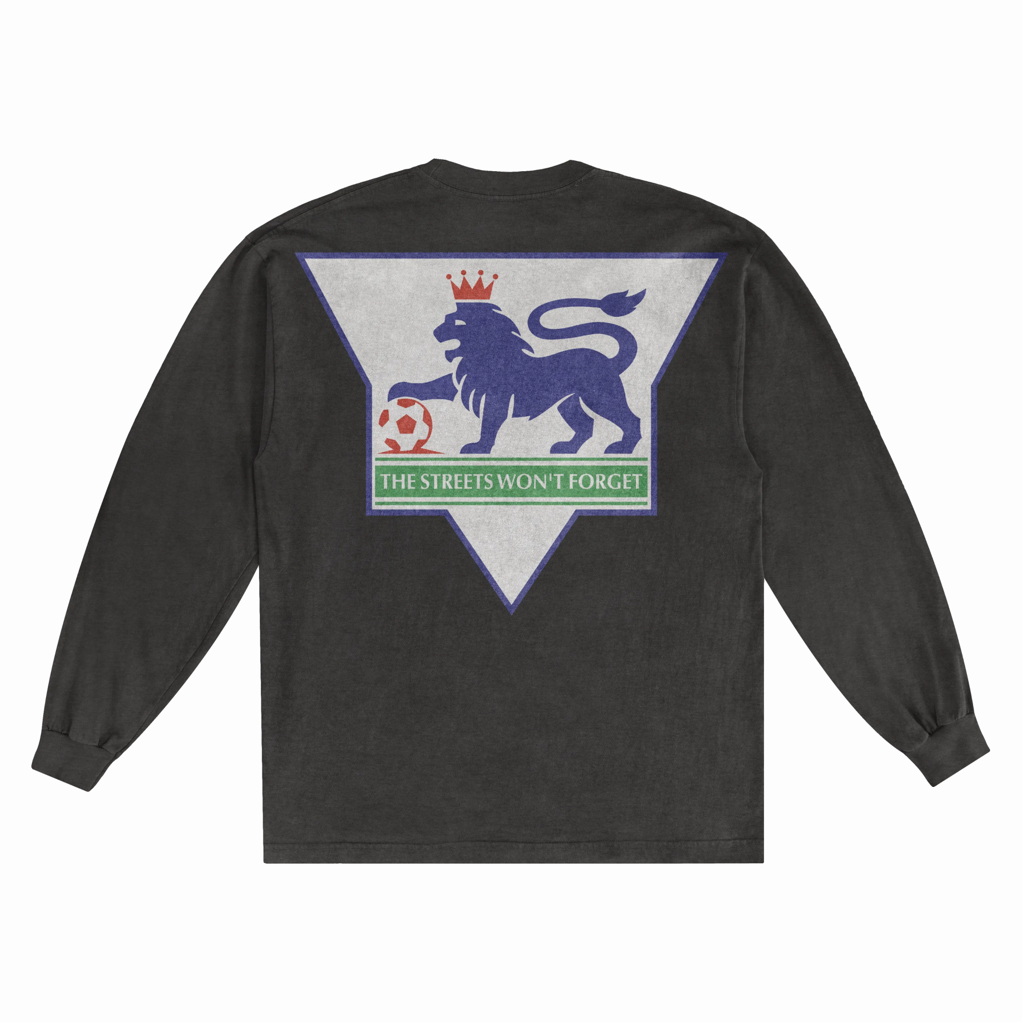 Barclays Streets Won't Forget Long Sleeved Tee - Greazy Tees