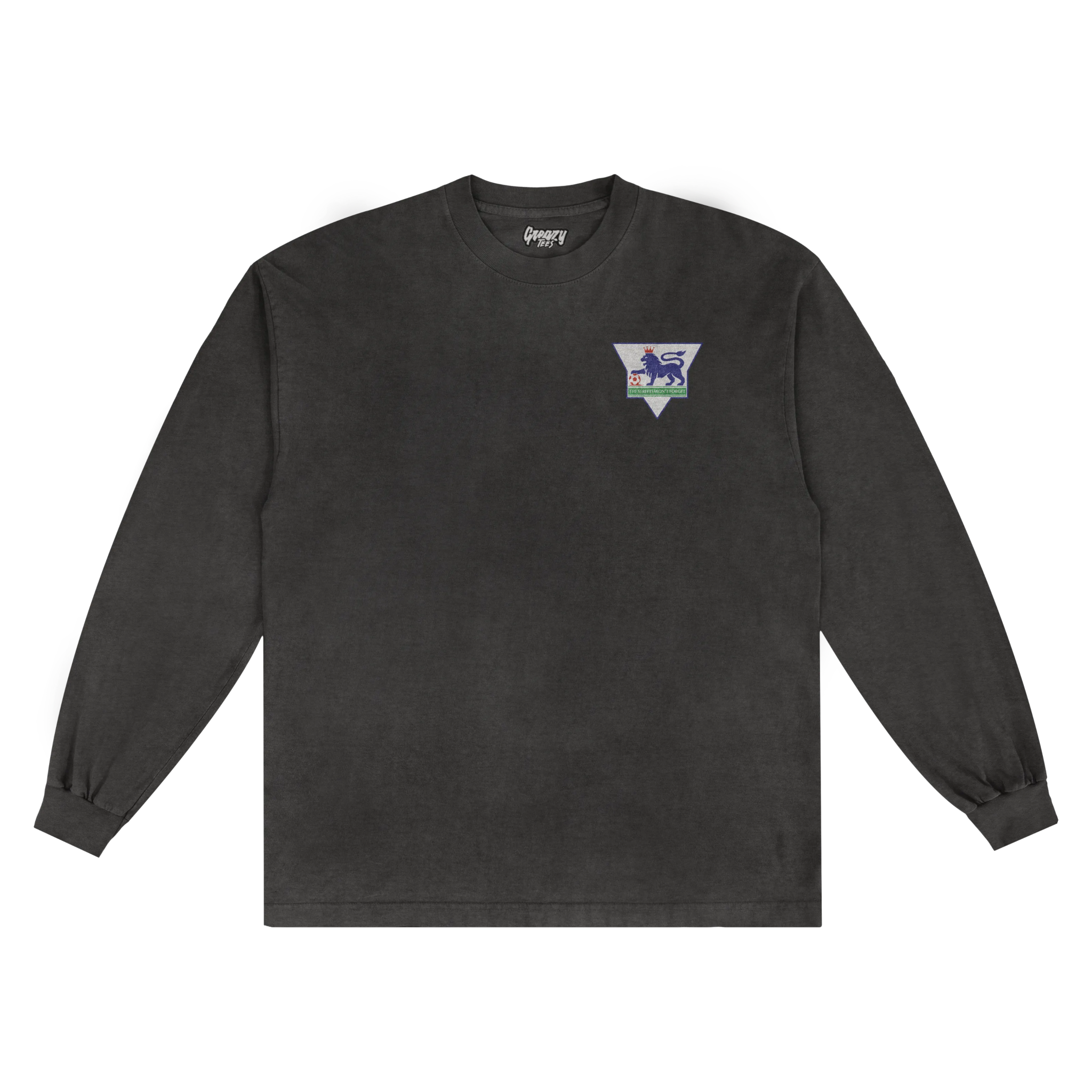 Barclays Streets Won't Forget Long Sleeved Tee - Greazy Tees