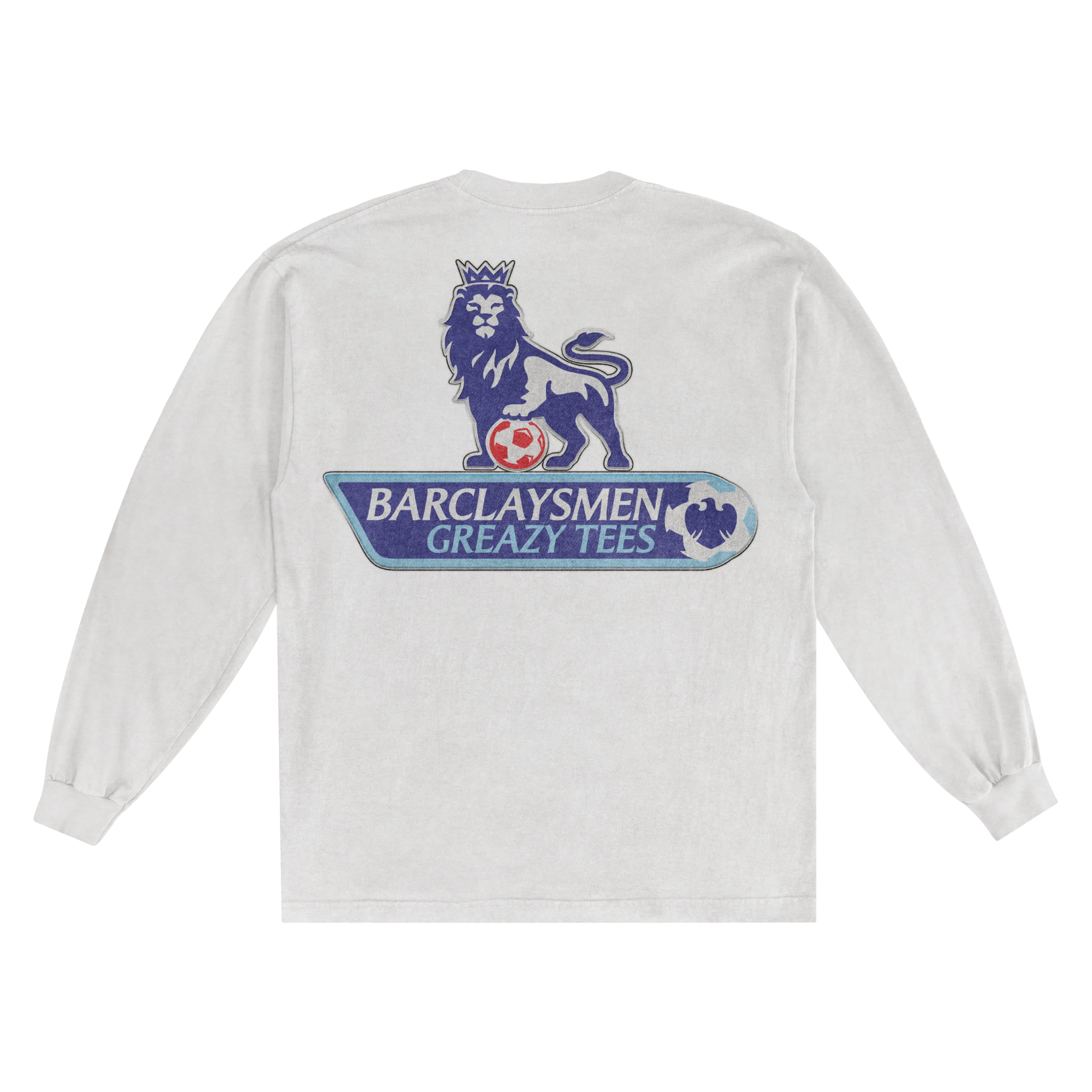 Barclaysmen Long Sleeved Tee - Greazy Tees