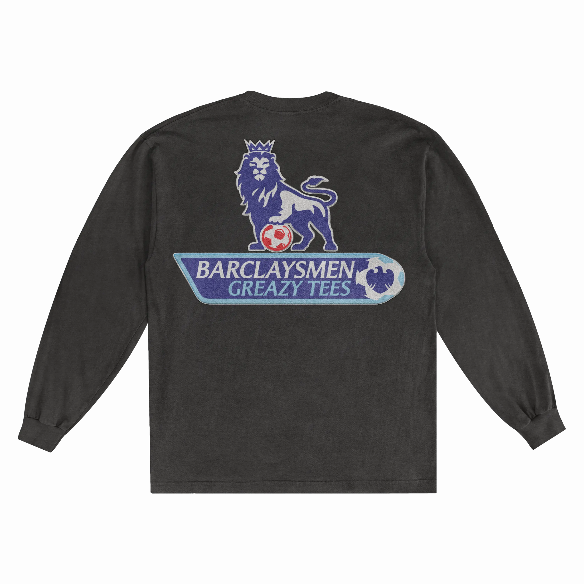 Barclaysmen Long Sleeved Tee - Greazy Tees
