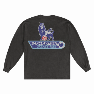 Barclaysmen Long Sleeved Tee - Greazy Tees
