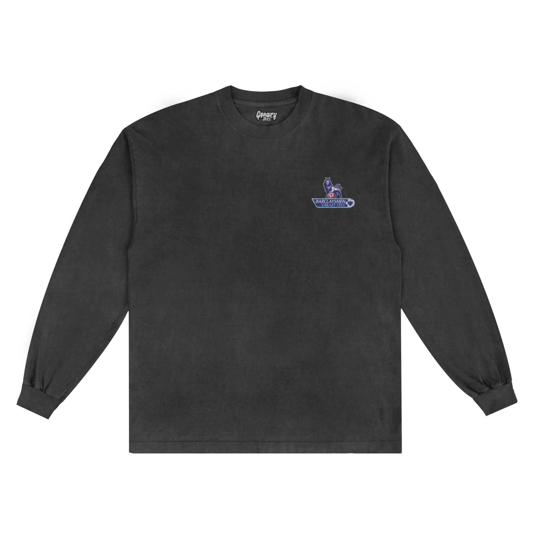Barclaysmen Long Sleeved Tee - Greazy Tees