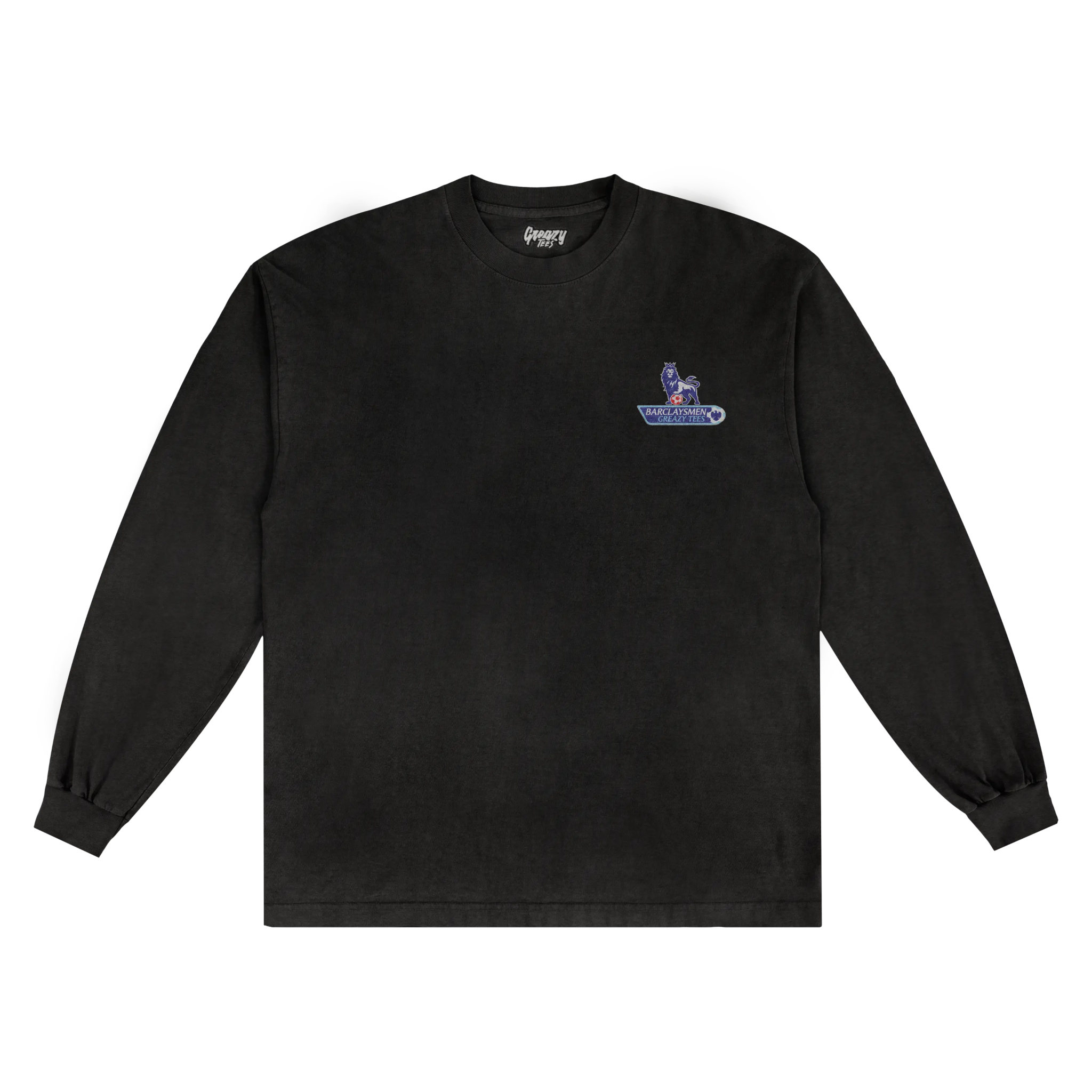 Barclaysmen Long Sleeved Tee - Greazy Tees