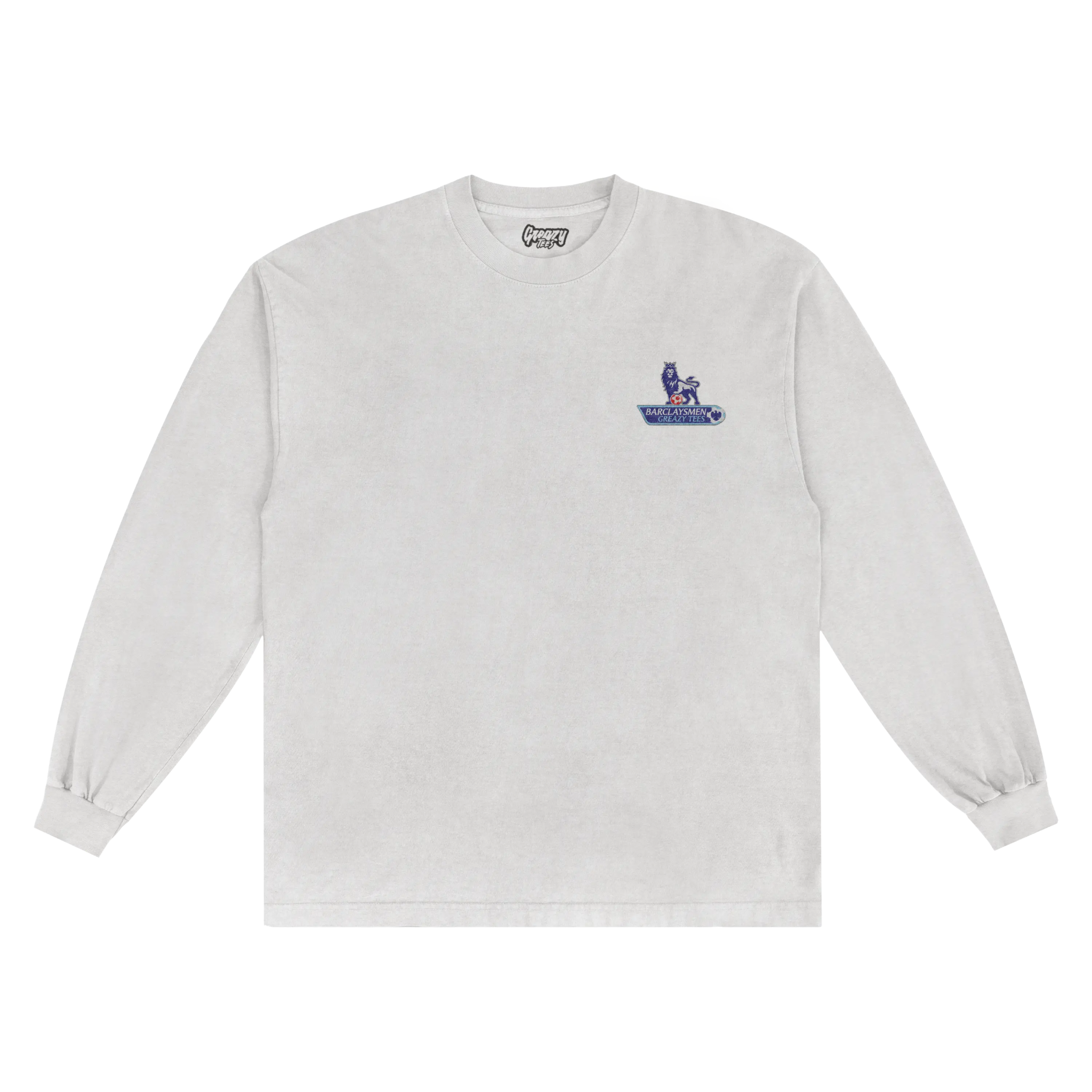 Barclaysmen Long Sleeved Tee - Greazy Tees