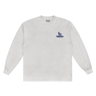 Barclaysmen Long Sleeved Tee - Greazy Tees