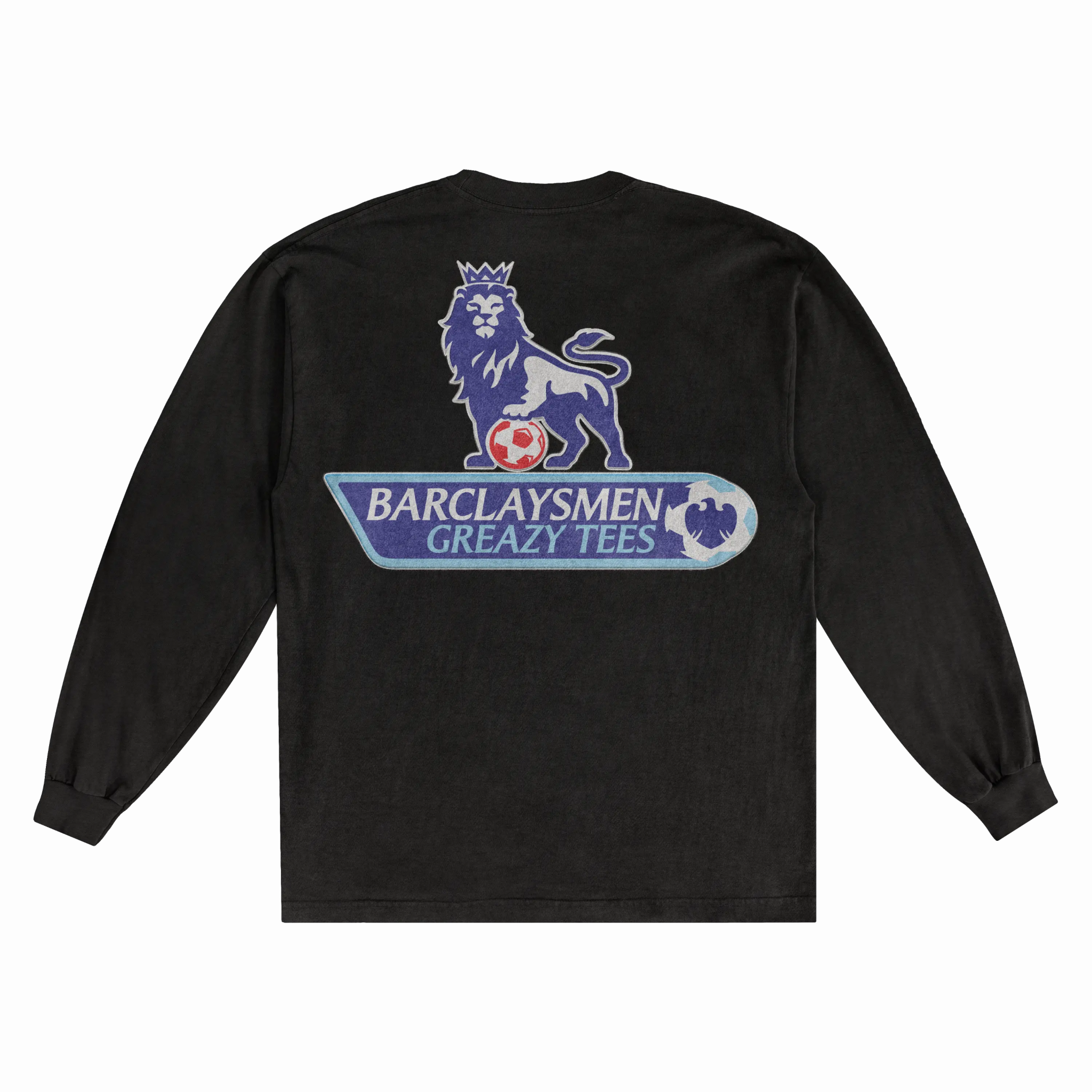Barclaysmen Long Sleeved Tee - Greazy Tees