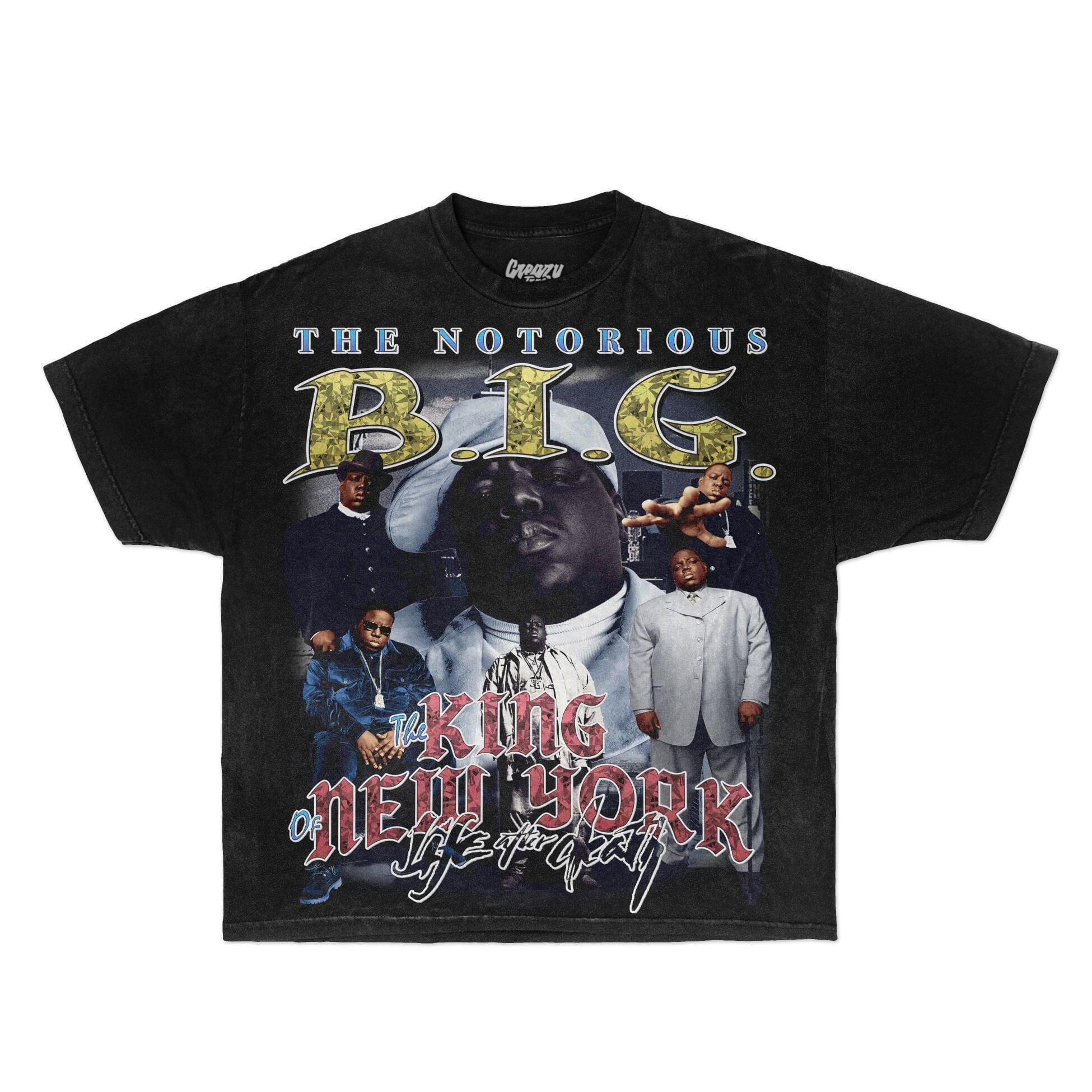 Biggie Tee - Greazy Tees