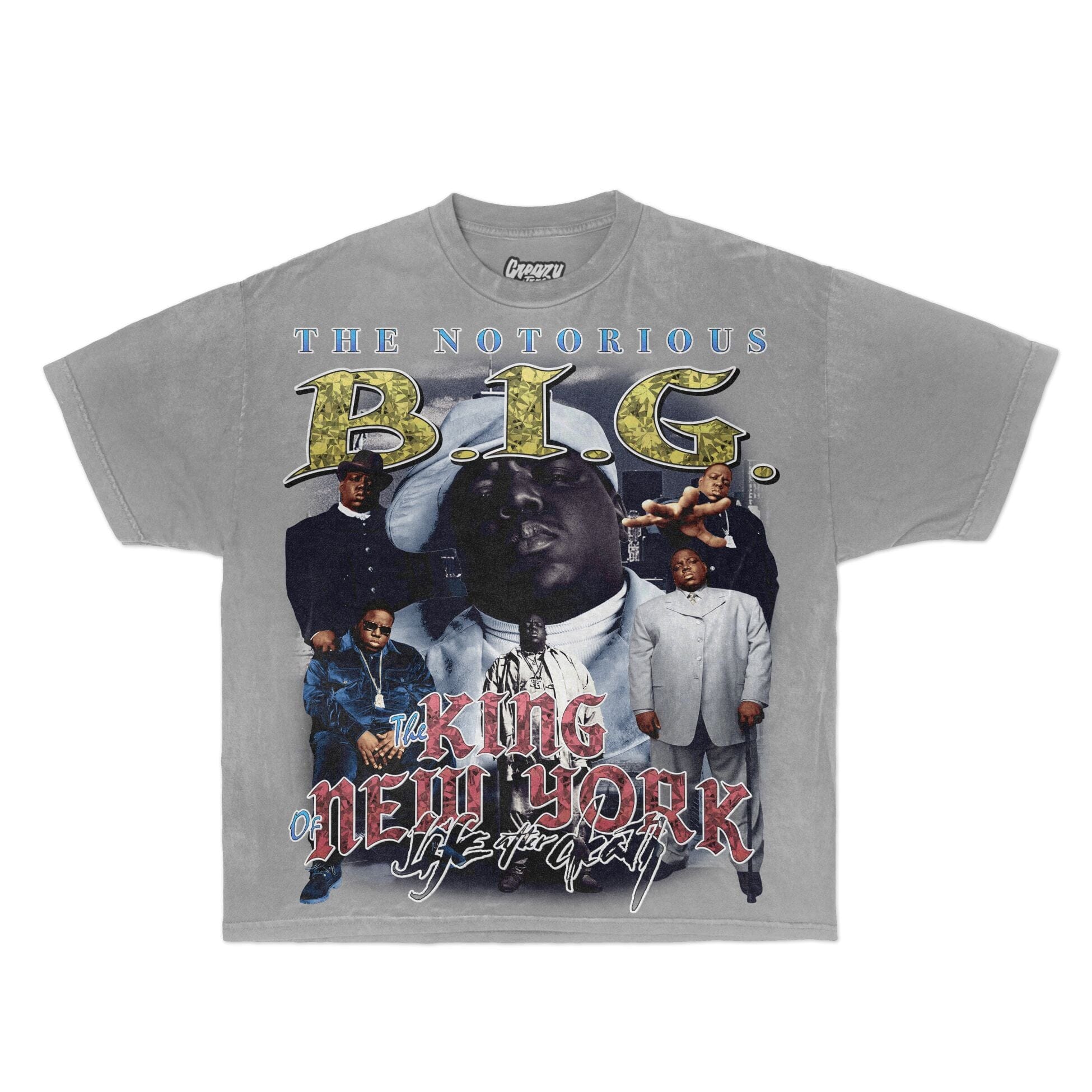 Biggie Tee - Greazy Tees