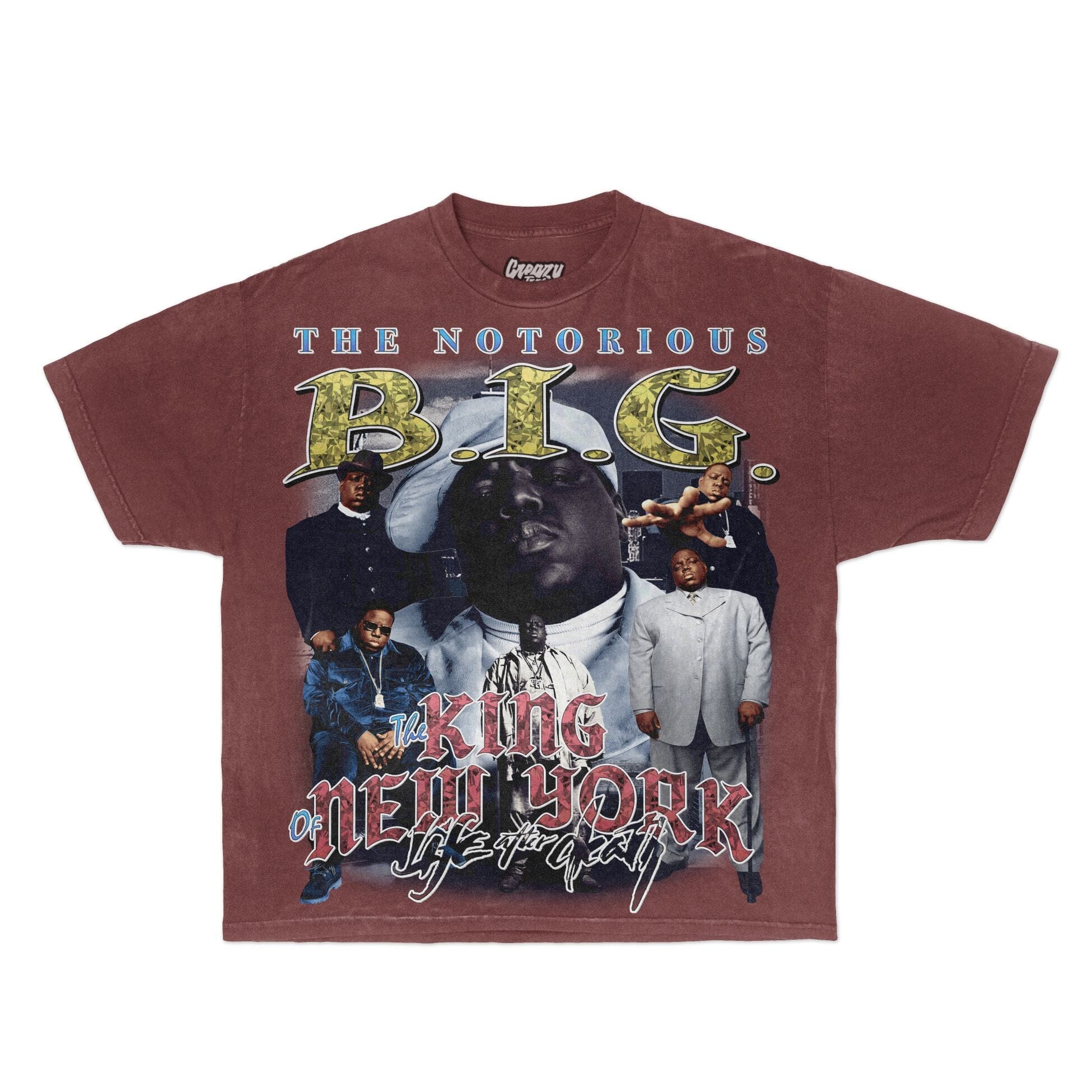 Biggie Tee - Greazy Tees