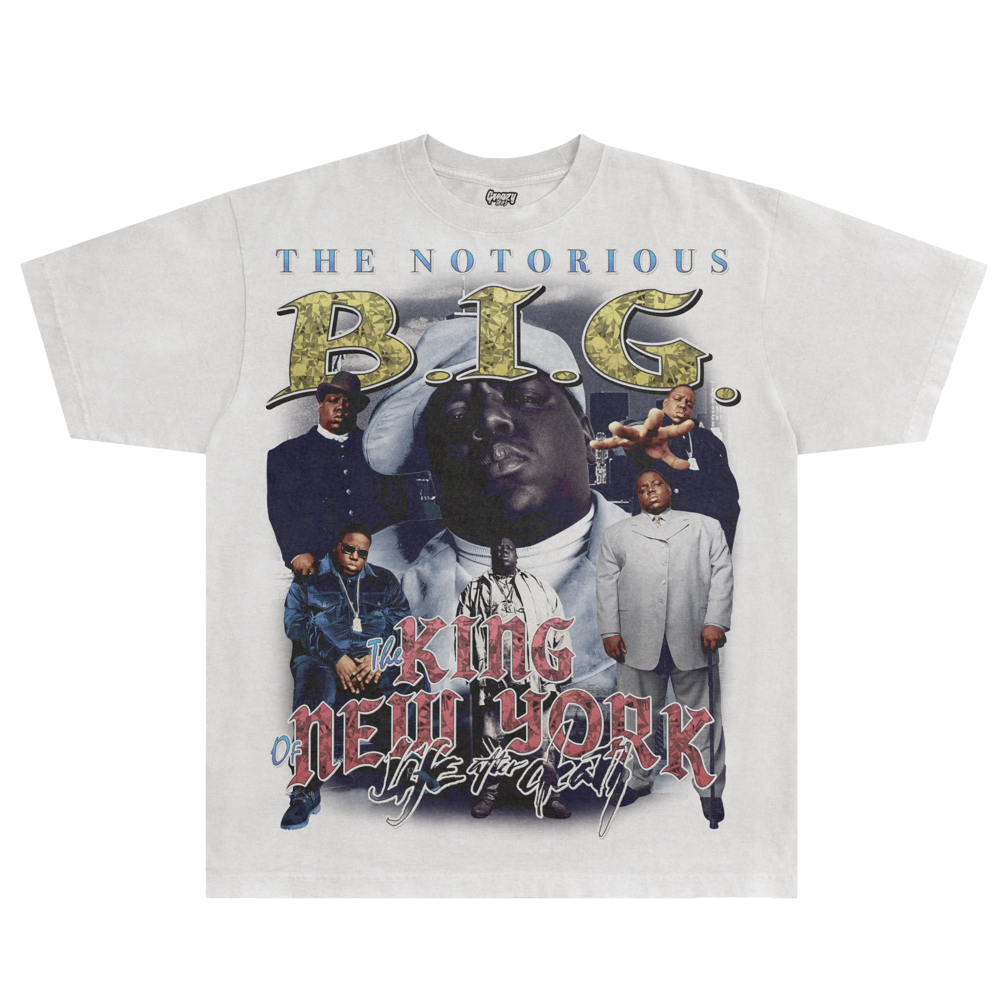 Biggie Tee - Greazy Tees