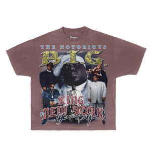 Biggie Tee - Greazy Tees