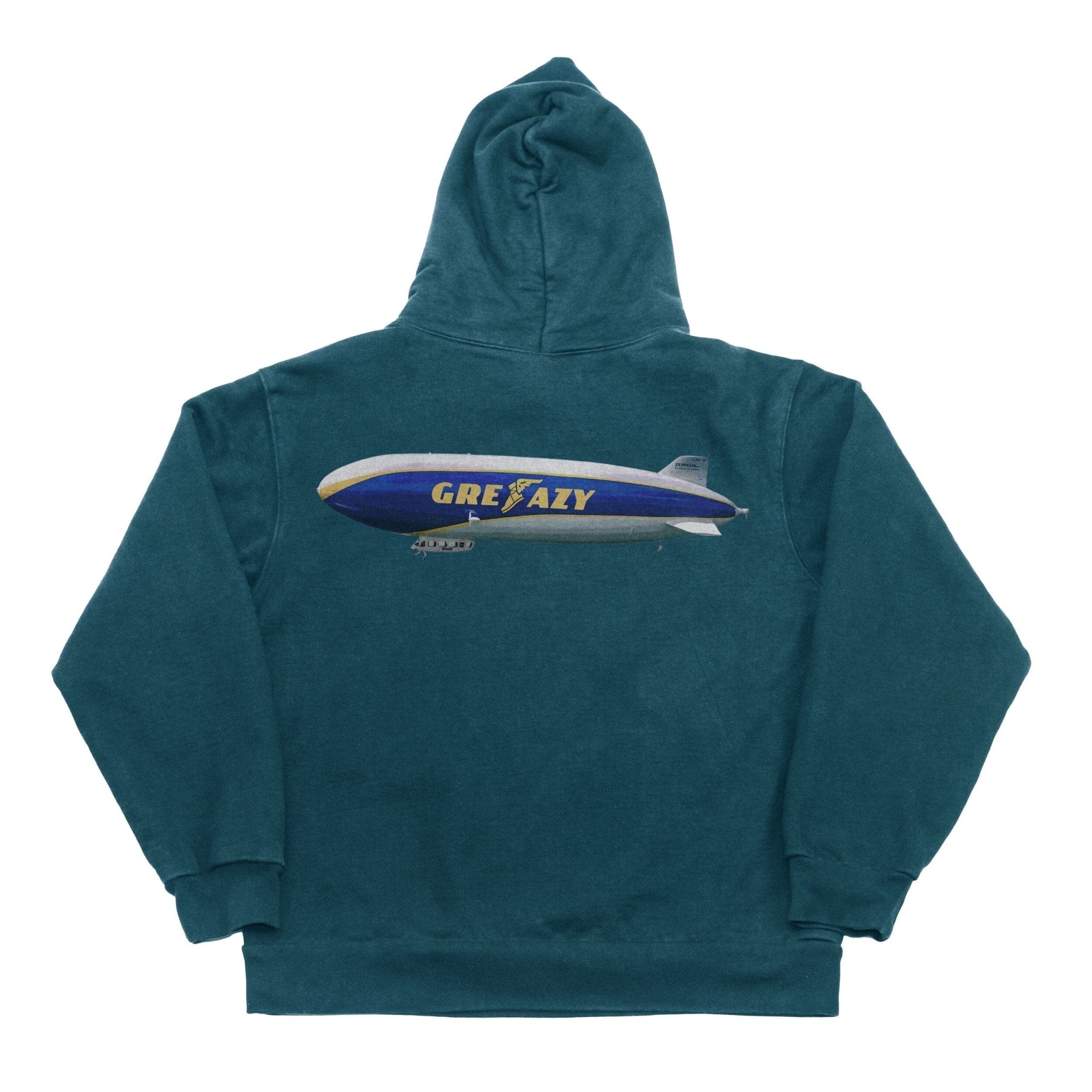 Blimp Hoody - Greazy Tees