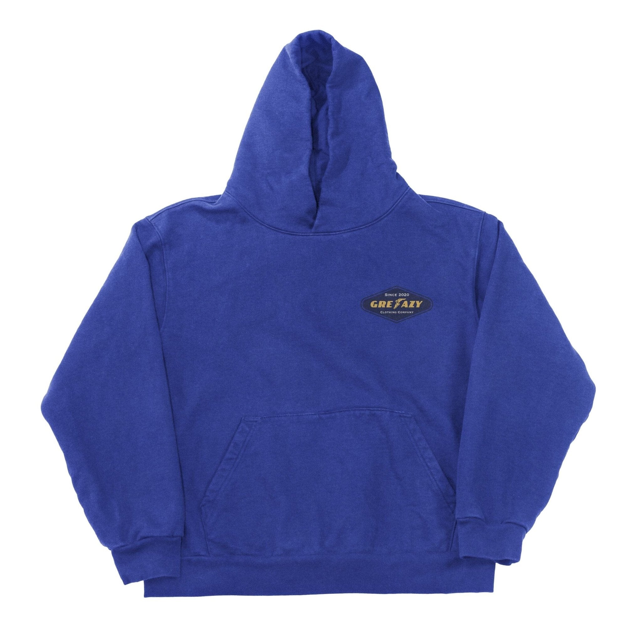 Blimp Hoody - Greazy Tees