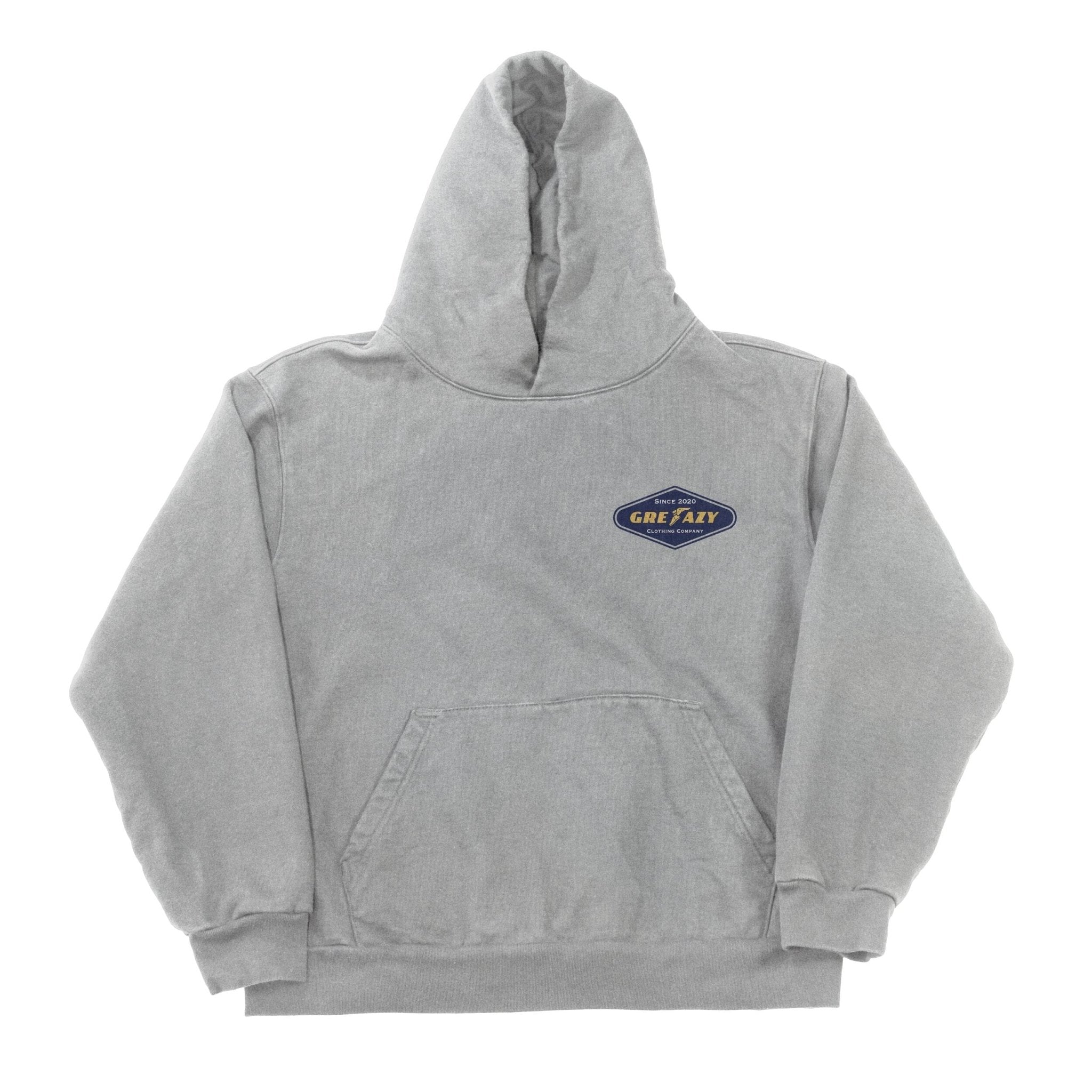 Blimp Hoody - Greazy Tees