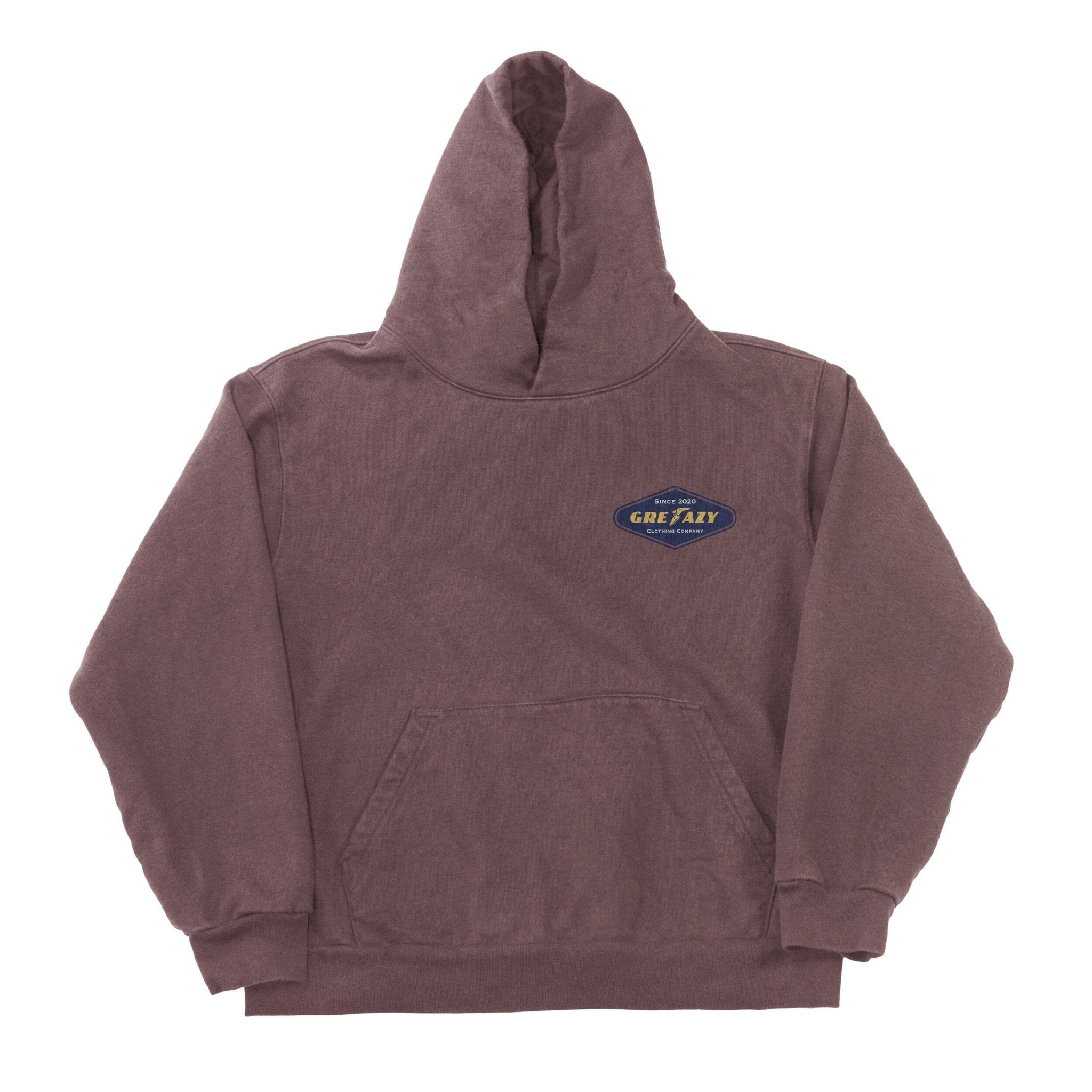 Blimp Hoody - Greazy Tees