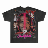 LeBron & Wade '12-13 Heat Classic Tee