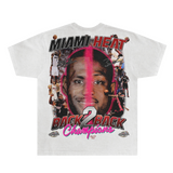 LeBron & Wade '12-13 Heat Classic Tee