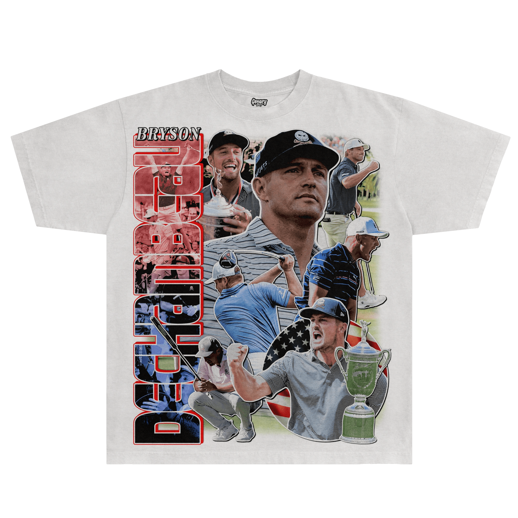 Bryson DeChambeau US Open Tee - Greazy Tees