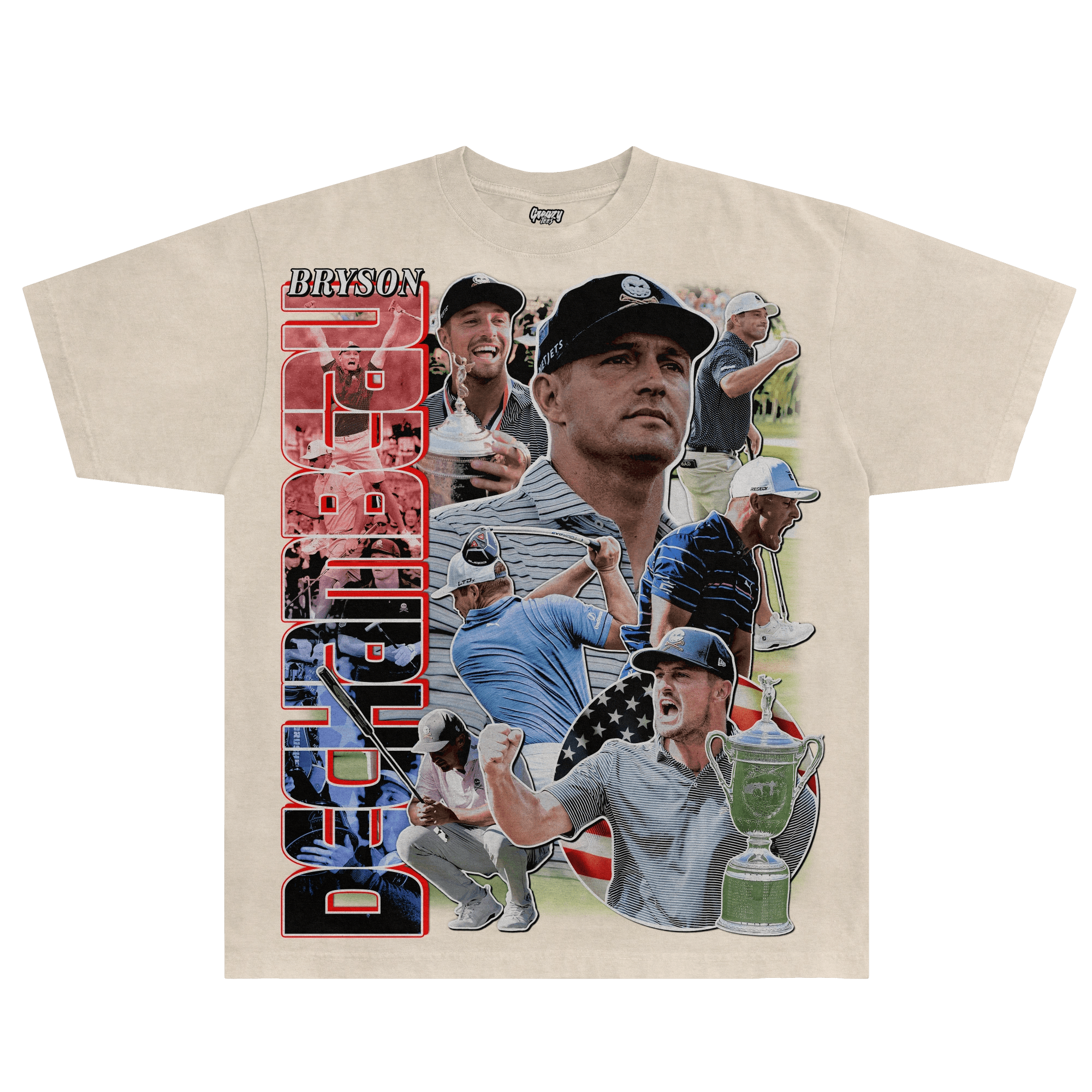 Bryson DeChambeau US Open Tee - Greazy Tees