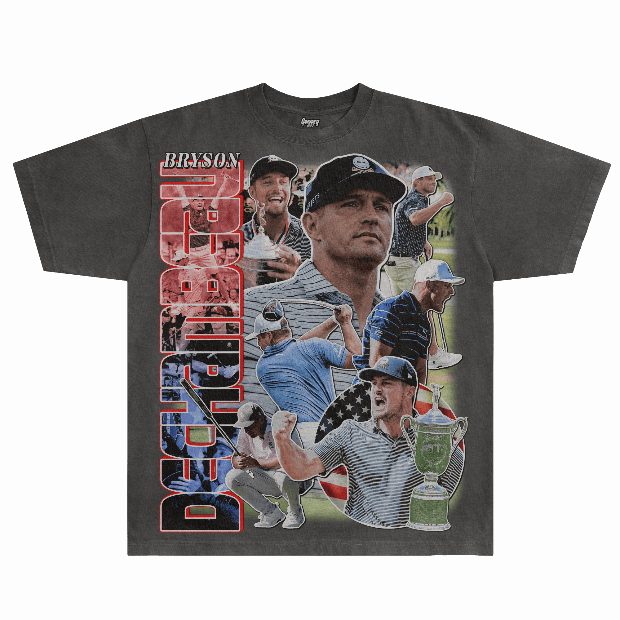 Bryson DeChambeau US Open Tee - Greazy Tees