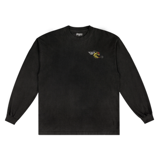 Buzzin Hornets Long Sleeved Tee - Greazy Tees